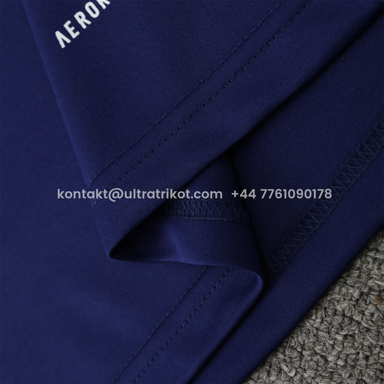 UltraTrikot-Flamengo 25-26 Long Sleeve Training Set - Deep Blue Top & Deep Blue Pants