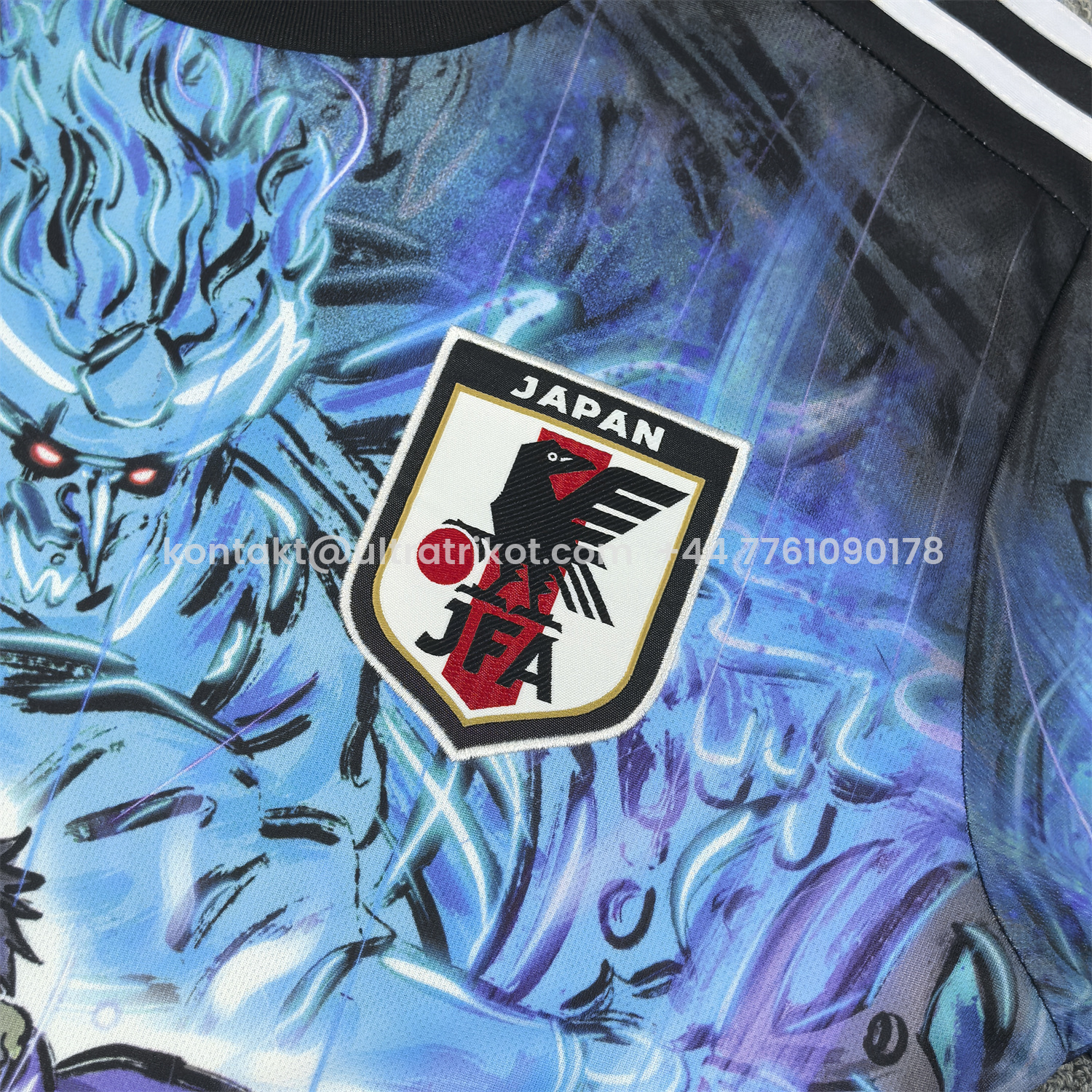 UltraTrikot-Japan 25-26 Uchiha Obito and Kakashi Susanoo Jersey - Fans Version