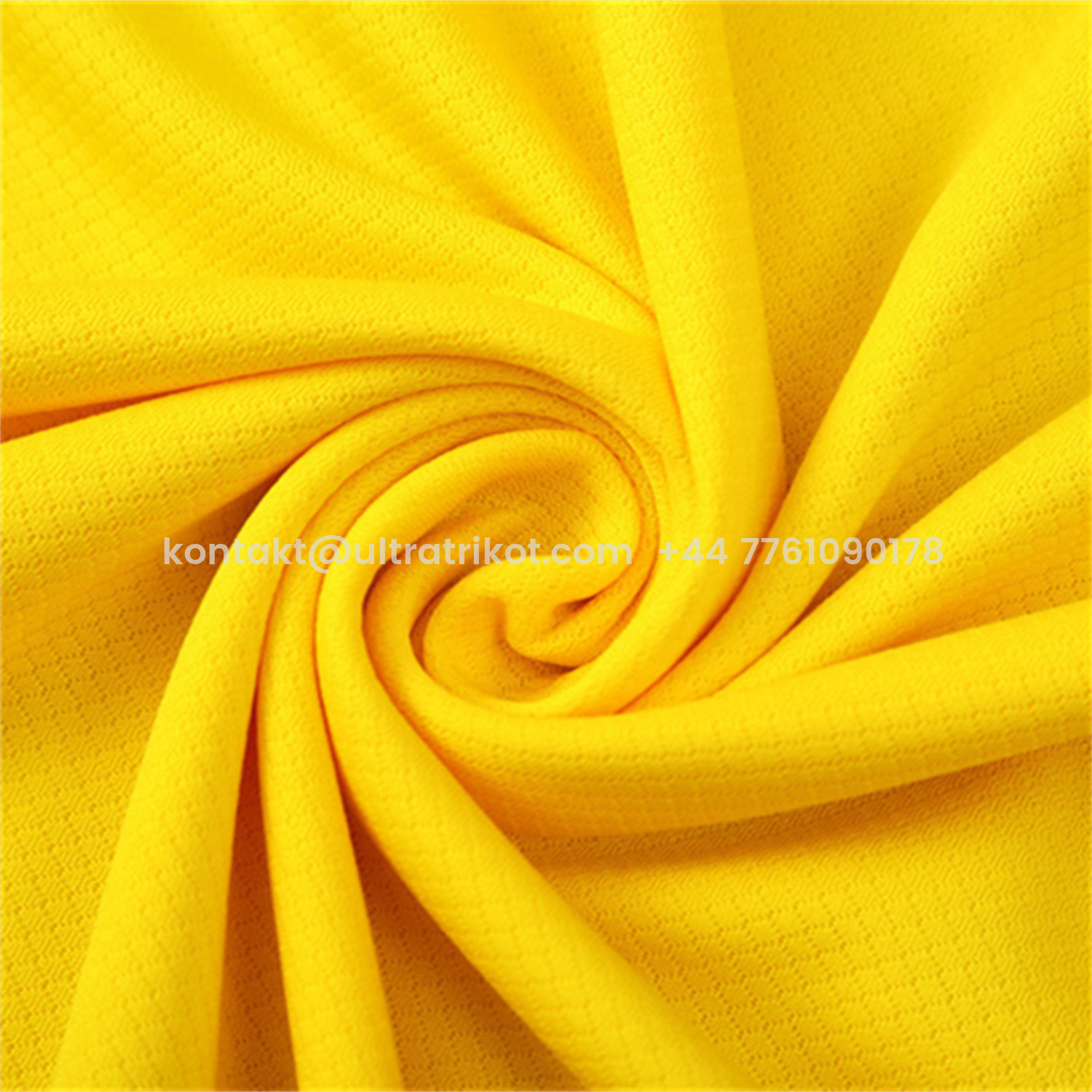 UltraTrikot-Brazil 25-26 Kids Short-Sleeve Training Set - Yellow Top & Black Shorts