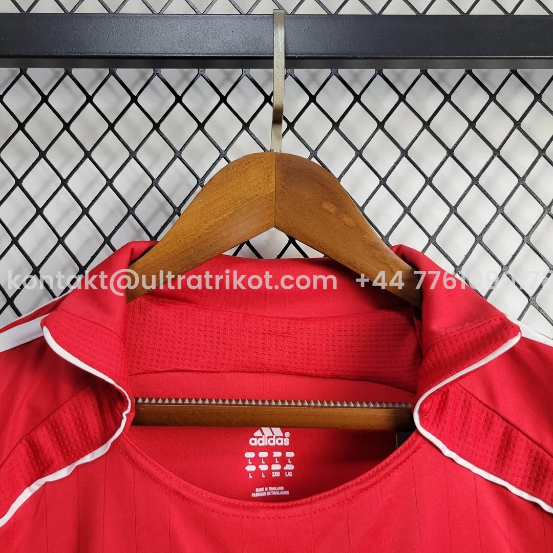UltraTrikot-Retro Liver.pool 2006-07 Home Stadium Jersey
