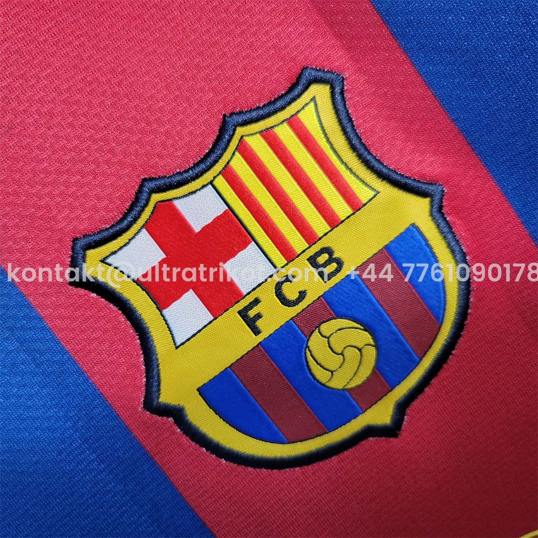 UltraTrikot-Retro Barcelona 10-11 Home Stadium Jersey