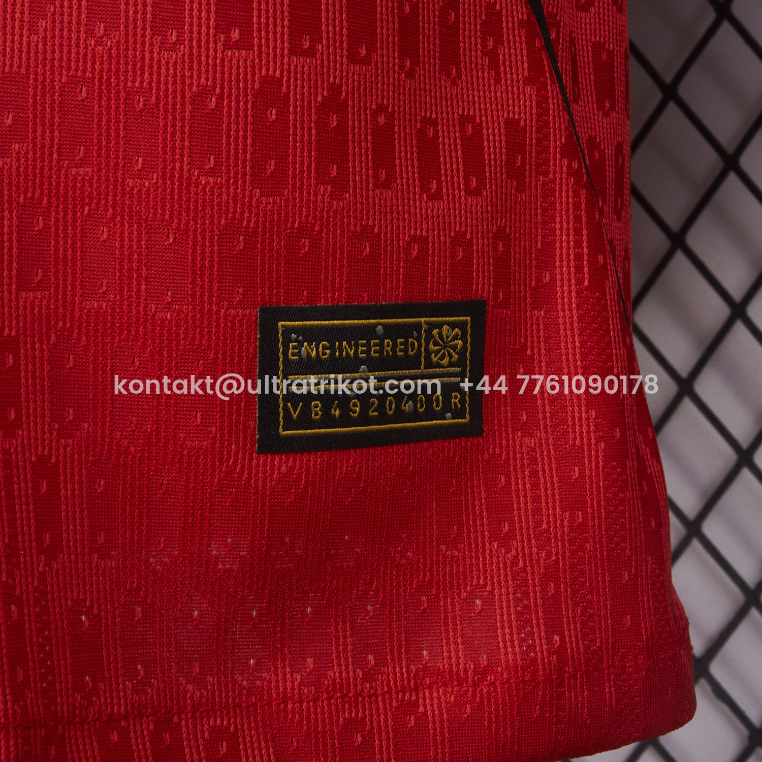 UltraTrikot-Canada 2026 Home Jersey - Player Version