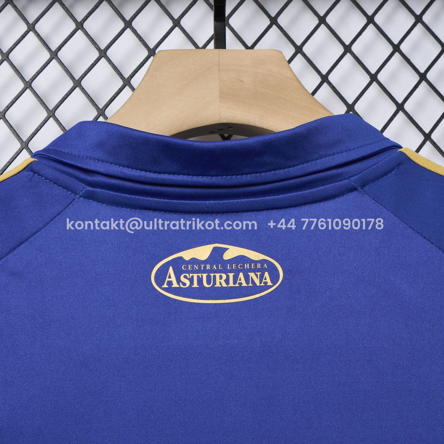 UltraTrikot-Real Oviedo 25-26 Centenary Home Jersey - Fans Version