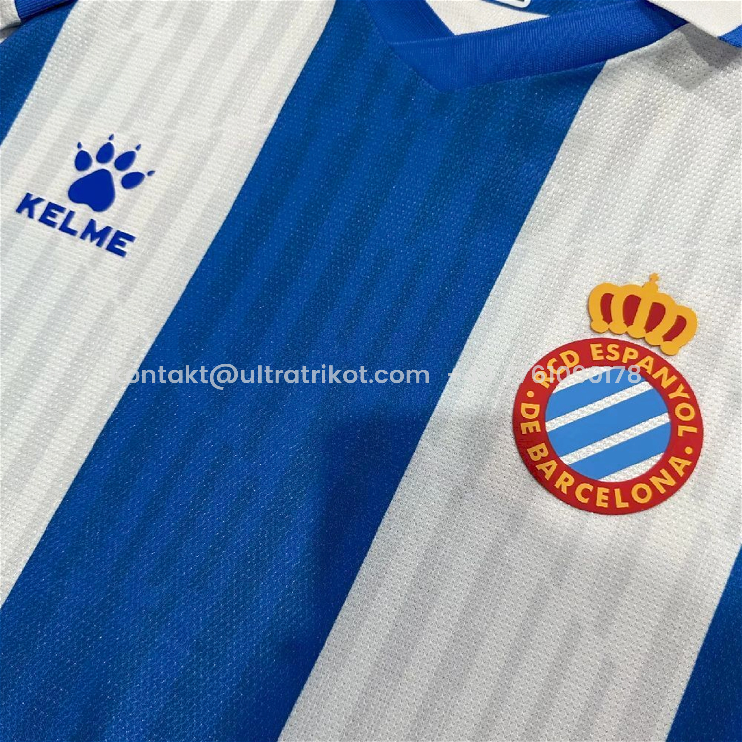 UltraTrikot-RCD Espanyol 25-26 Home Jersey - Fans Version