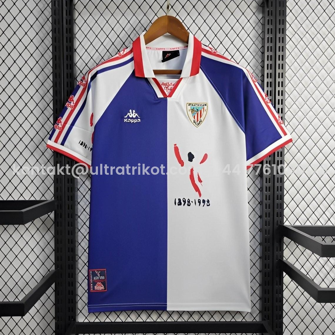 UltraTrikot-Retro Athletic Bilbao 1997-98 Away Jersey