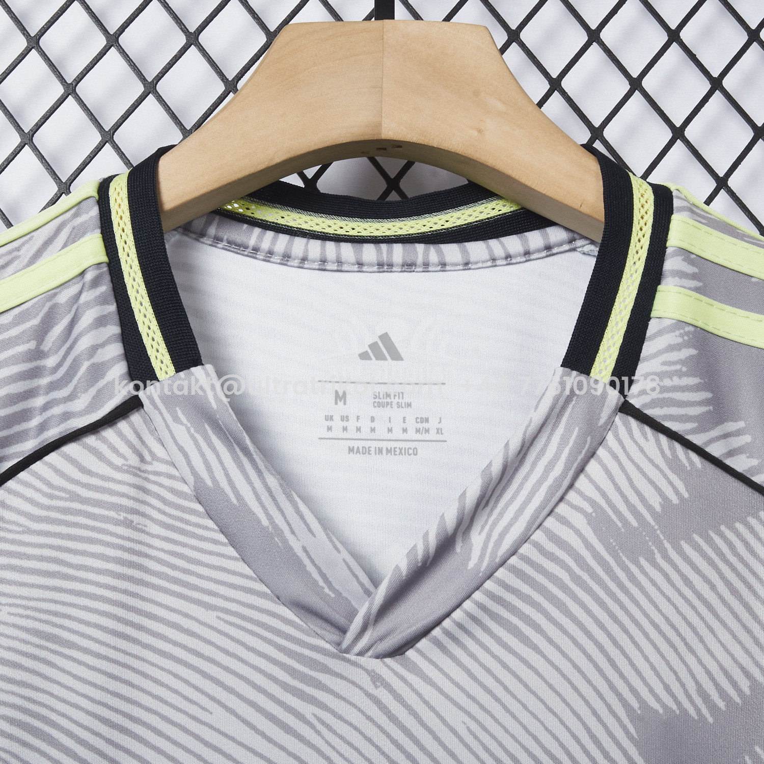 UltraTrikot-Club América 25-26 Third Jersey - Fans Version