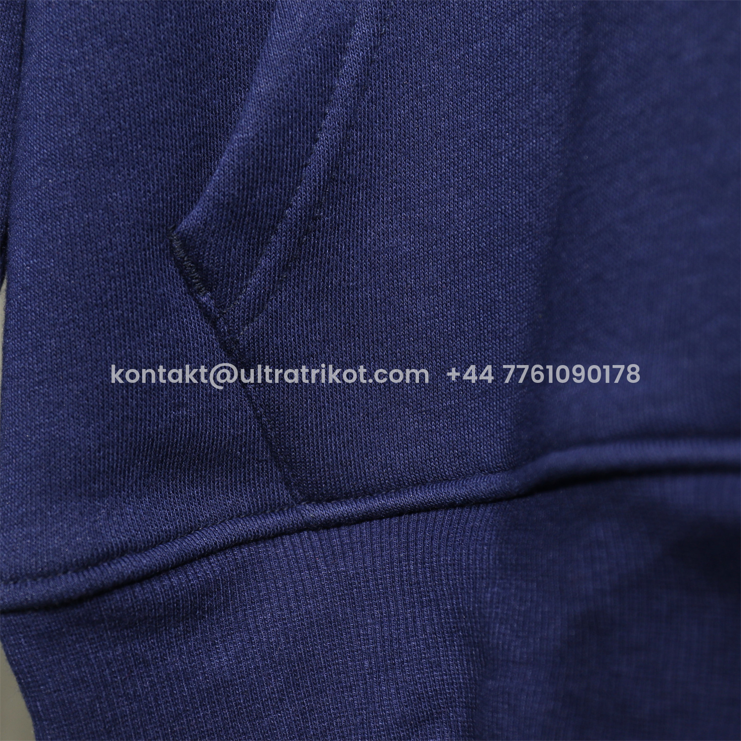 UltraTrikot-Real Madrid 25-26 Pure Color 1902 Training Set - Dark Blue Top and Dark Blue Pants