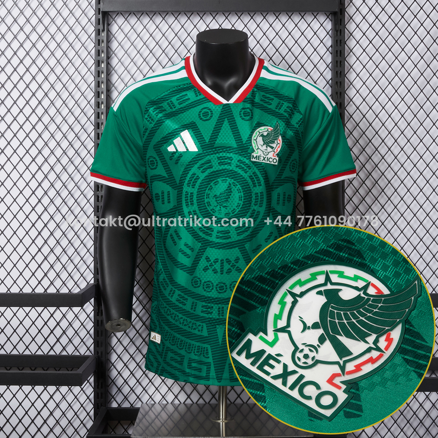 UltraTrikot-Mexico 2026 Home Jersey - Player Version