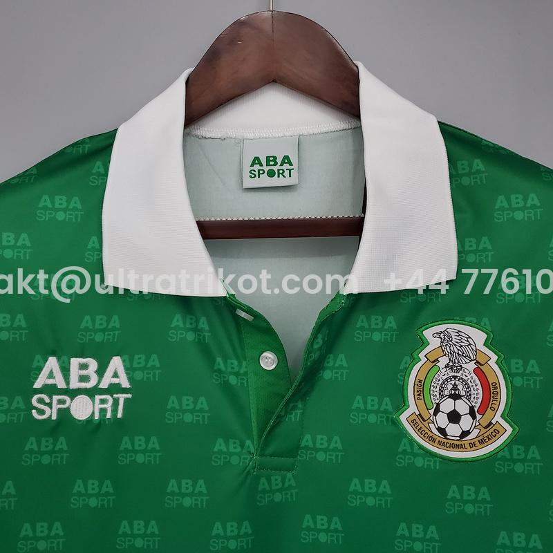UltraTrikot-Retro Mexico 1995 Home Stadium Jersey