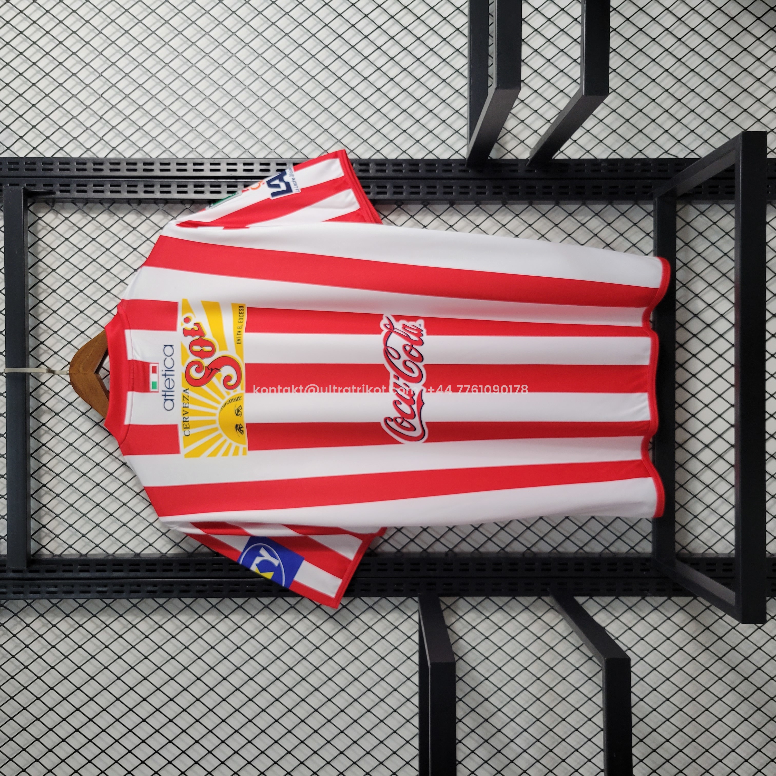 UltraTrikot-Retro Chivas de Guadalajara 01-02 Home Stadium Jersey