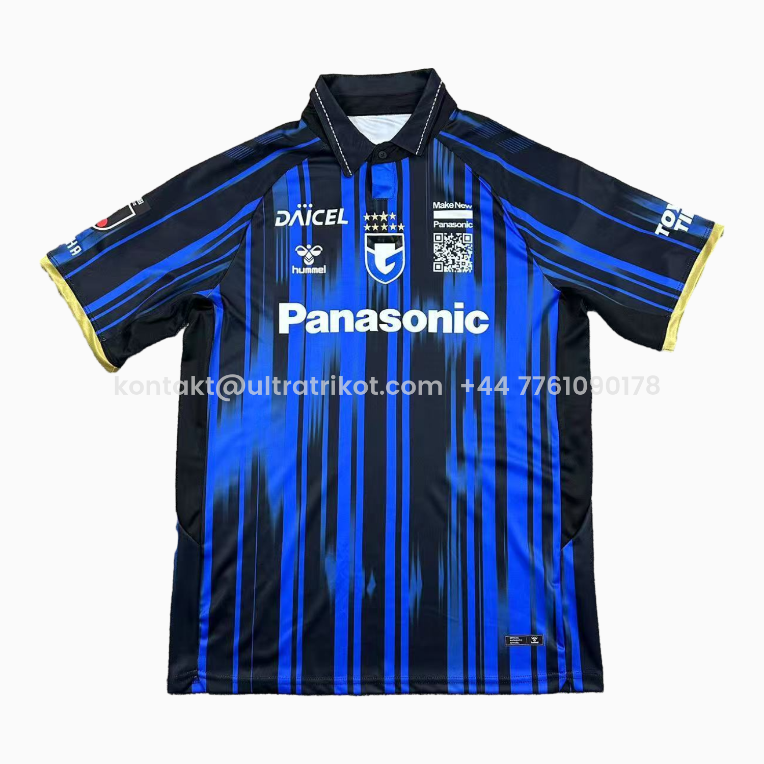 UltraTrikot-Gamba Osaka 25-26 Home Jersey - Fans Version