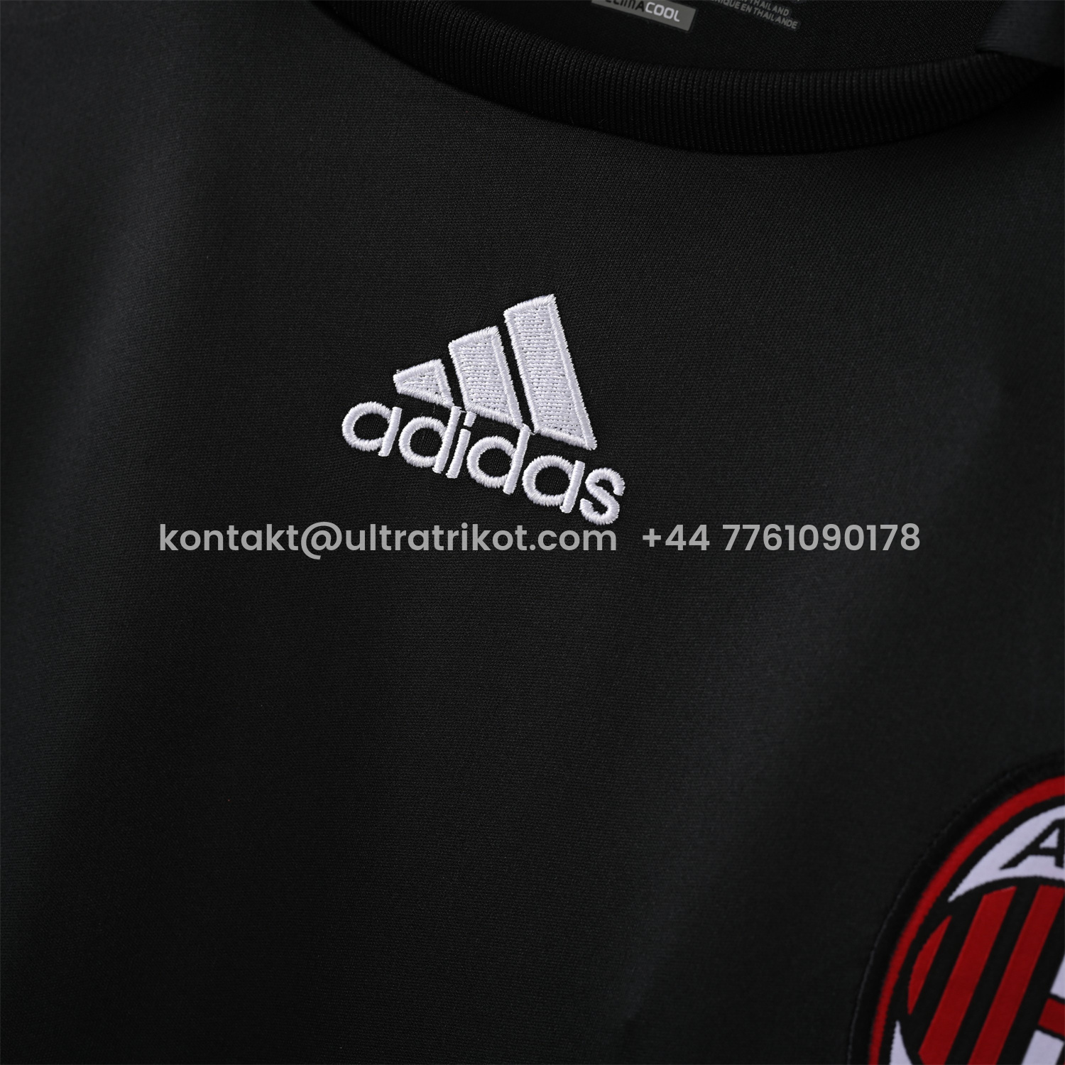 UltraTrikot-Retro AC Milan 2007-08 Third Jersey