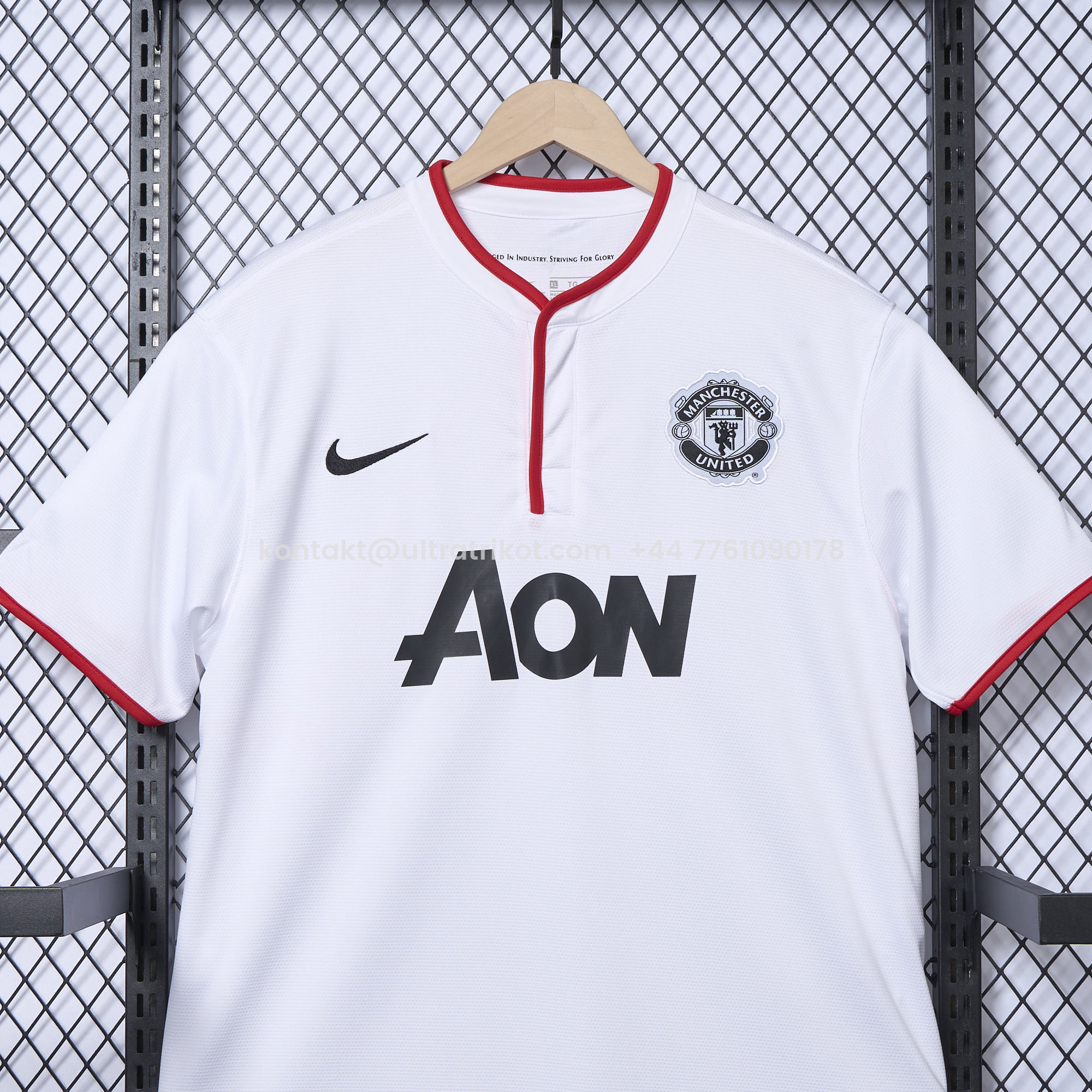 UltraTrikot-Retro Manchester United 13-14 Third Jersey