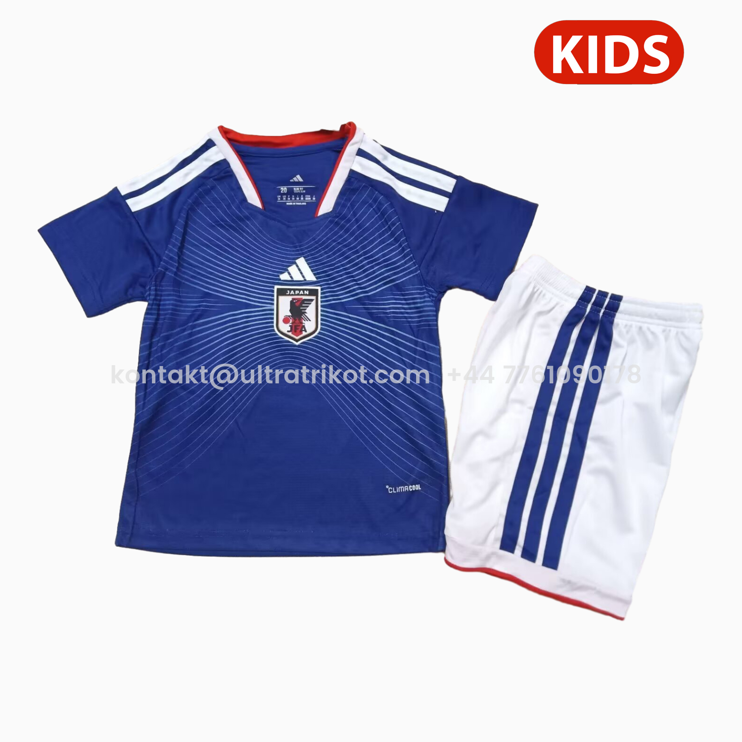 UltraTrikot-Japan 2026 Home Kids Kit