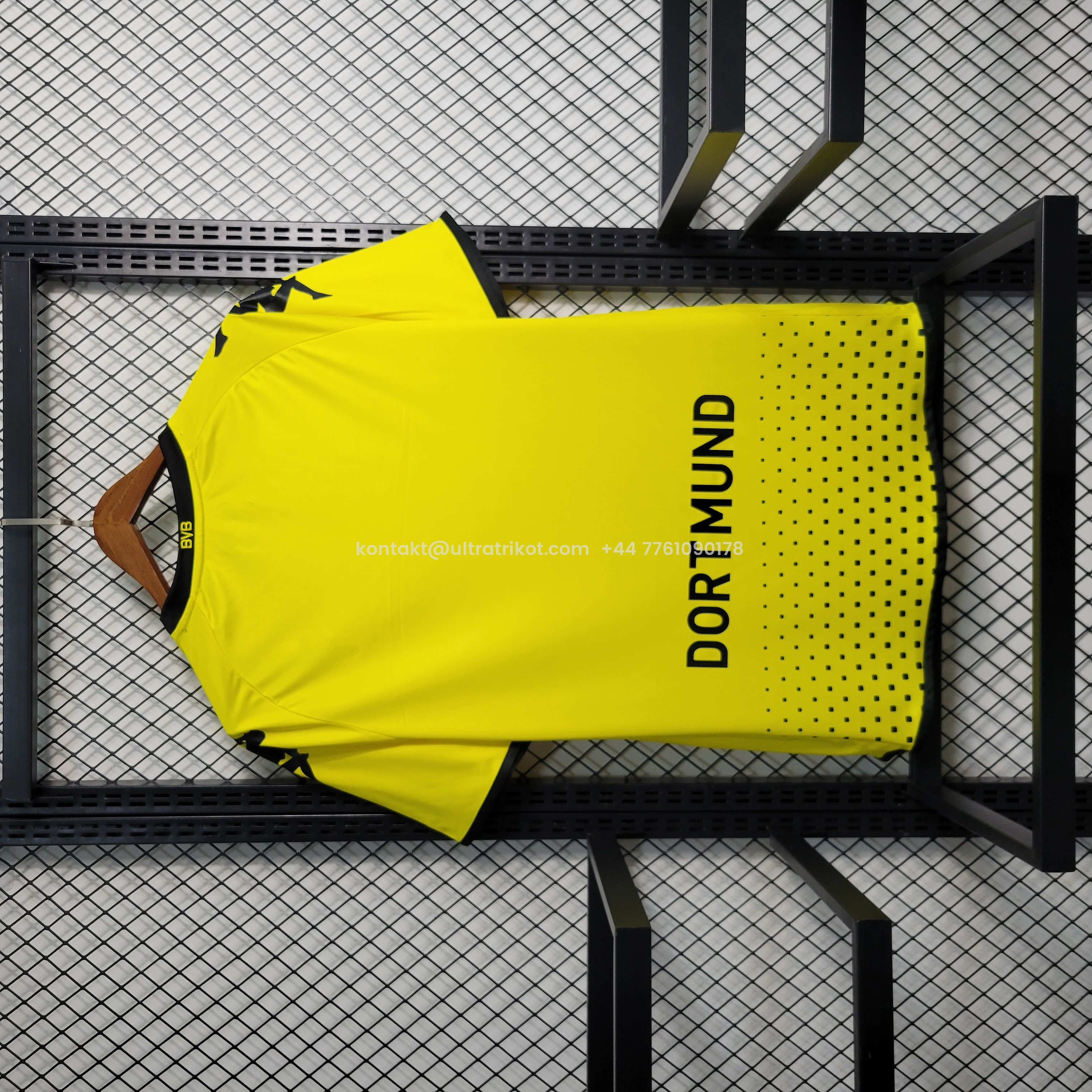 UltraTrikot-Retro Dortmund 11-12 Home Stadium Jersey
