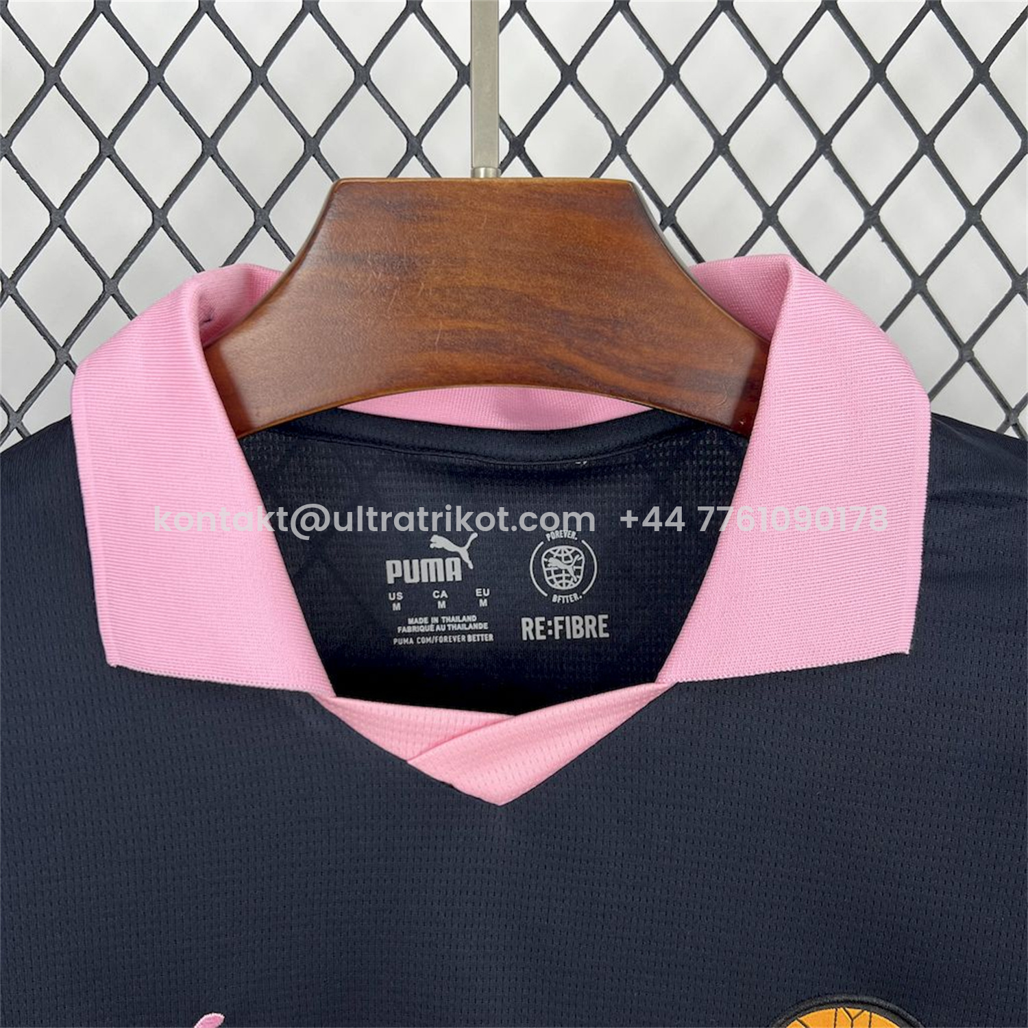UltraTrikot-Palermo 25-26 Away Jersey - Fans Version