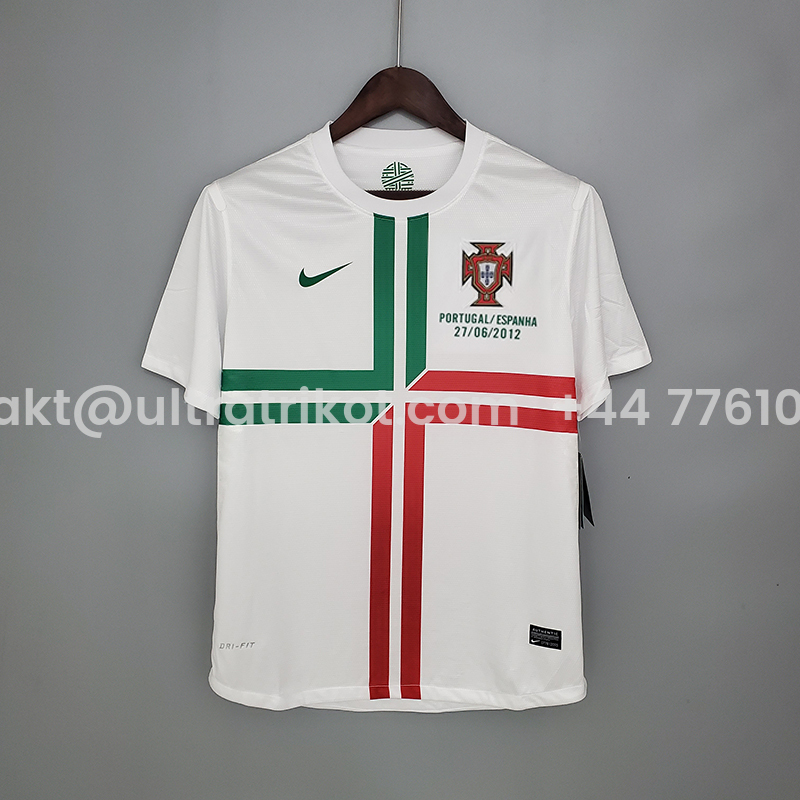 UltraTrikot-Retro Portugal 2012 Away Stadium Jersey