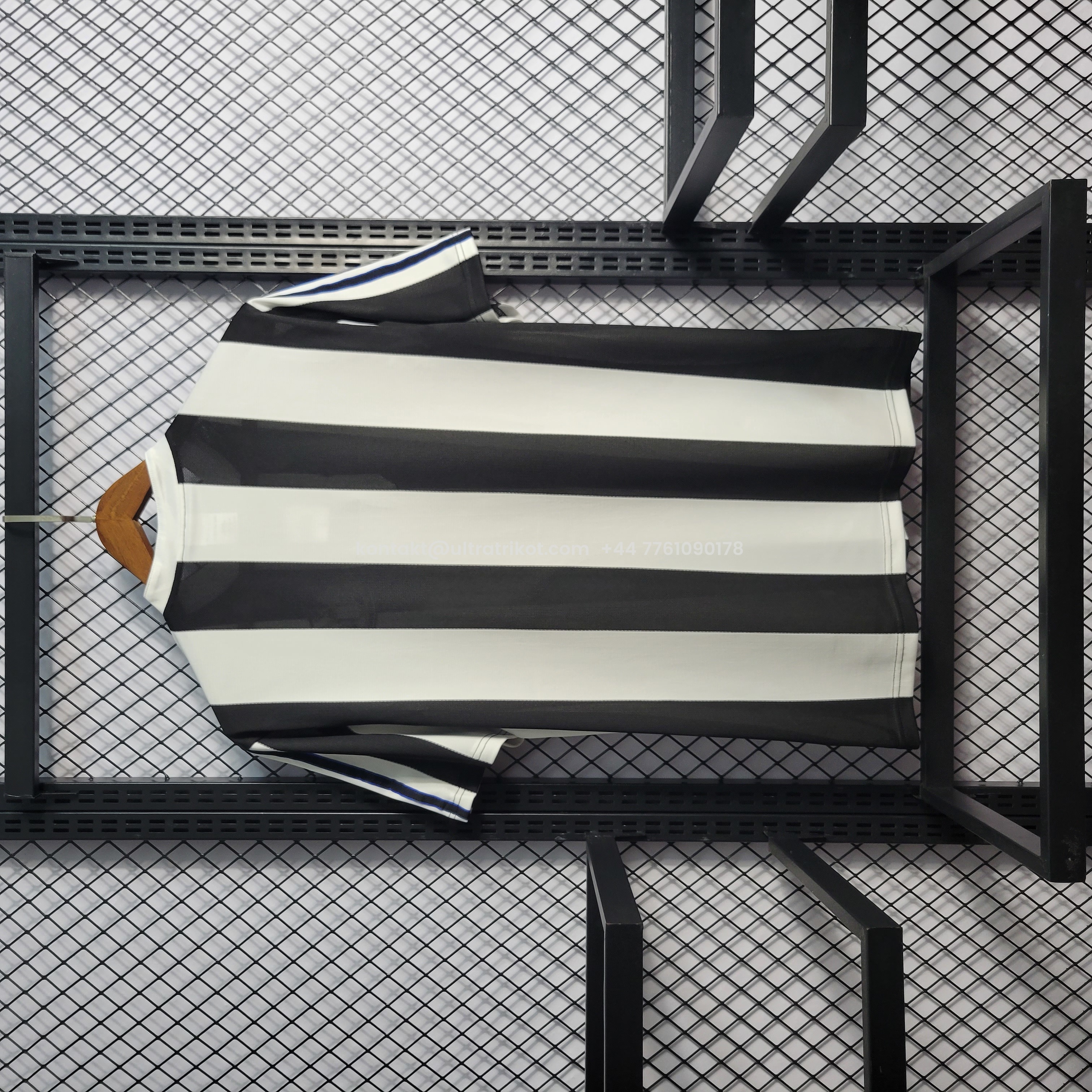 UltraTrikot-Retro Newcastle United 1995-97 Home Stadium Jersey