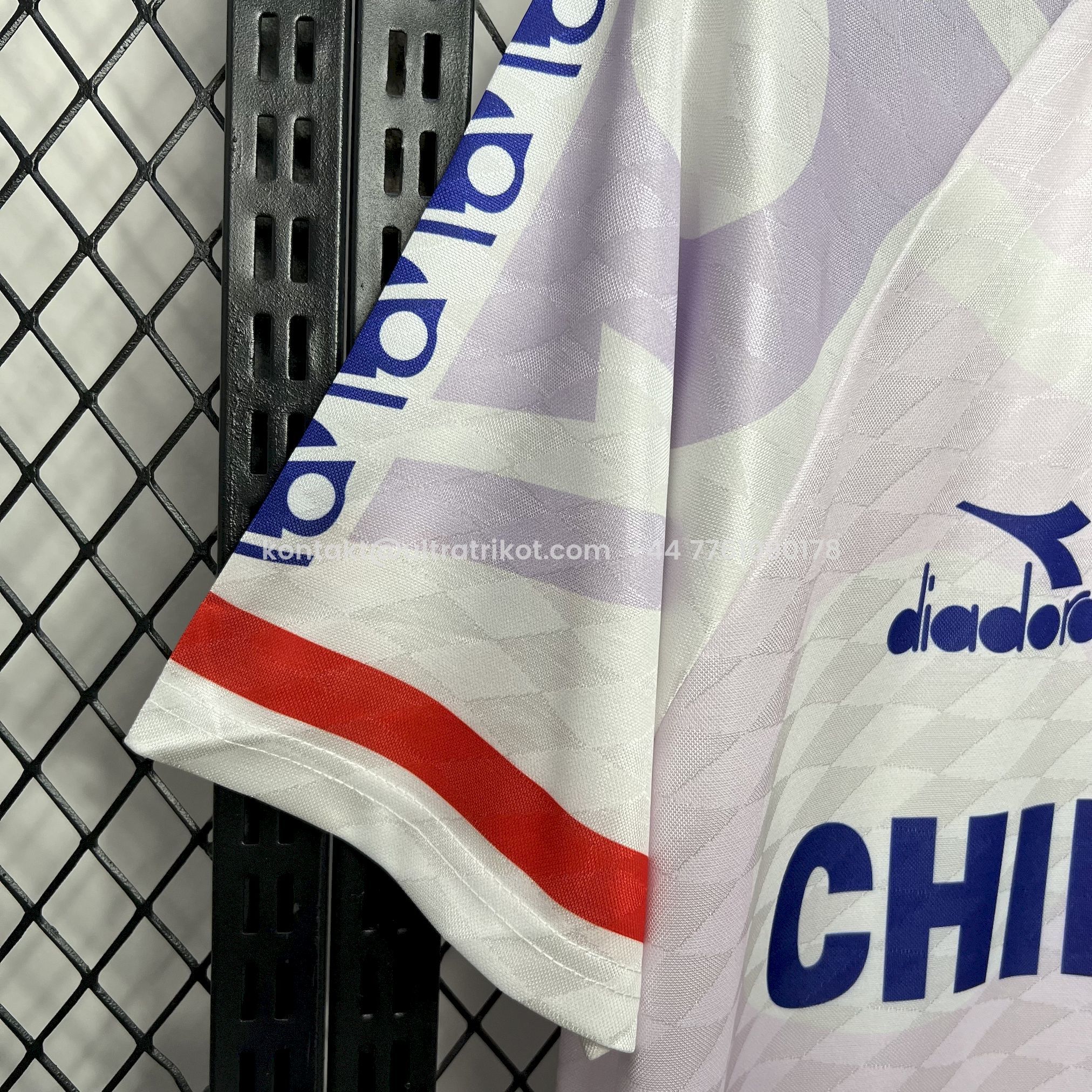 UltraTrikot-Retro Universidad De Chile 1996 Away Jersey