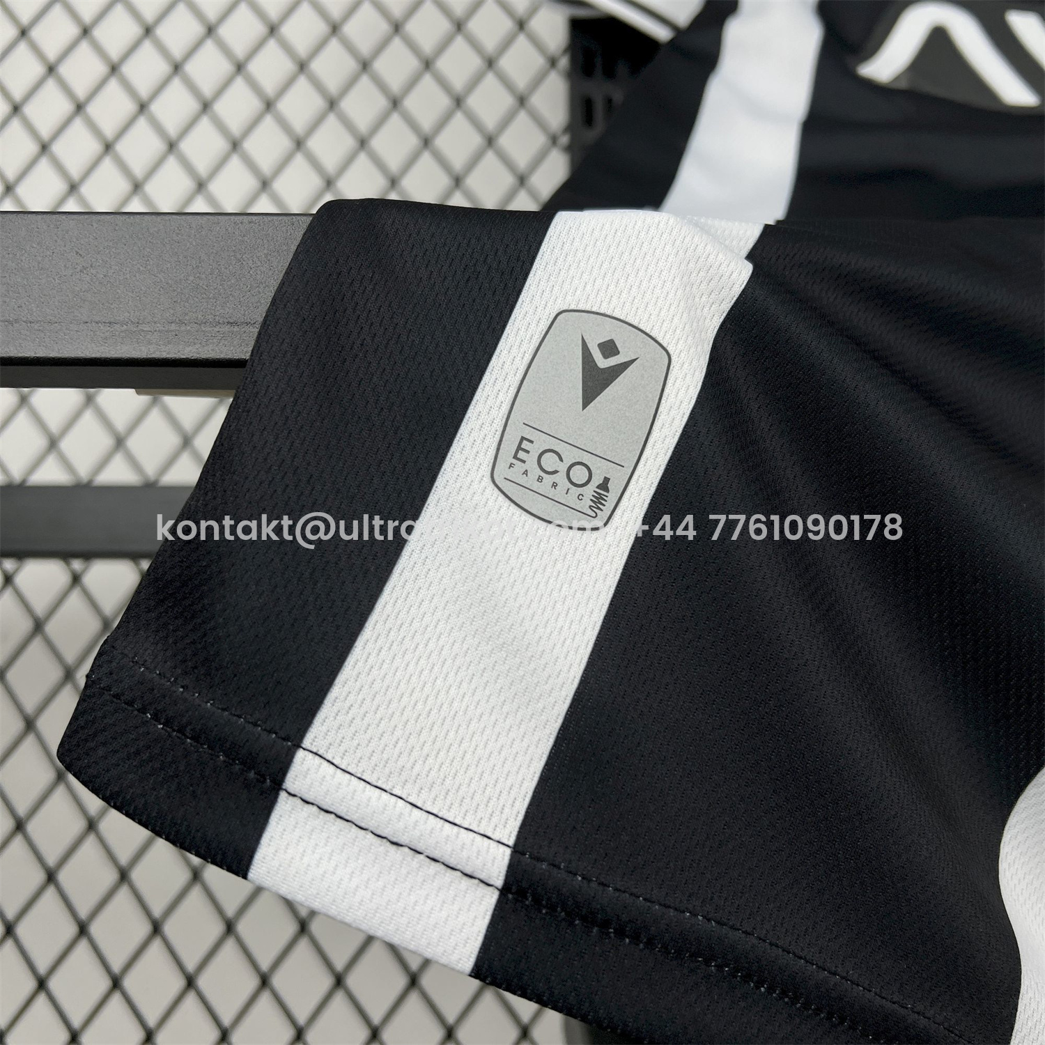 UltraTrikot-FC Cartagena 25-26 Home White And Black Jersey - Fans Version