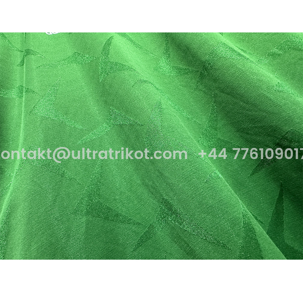 UltraTrikot-Retro Ireland 1990 Home Unsponsored Jersey