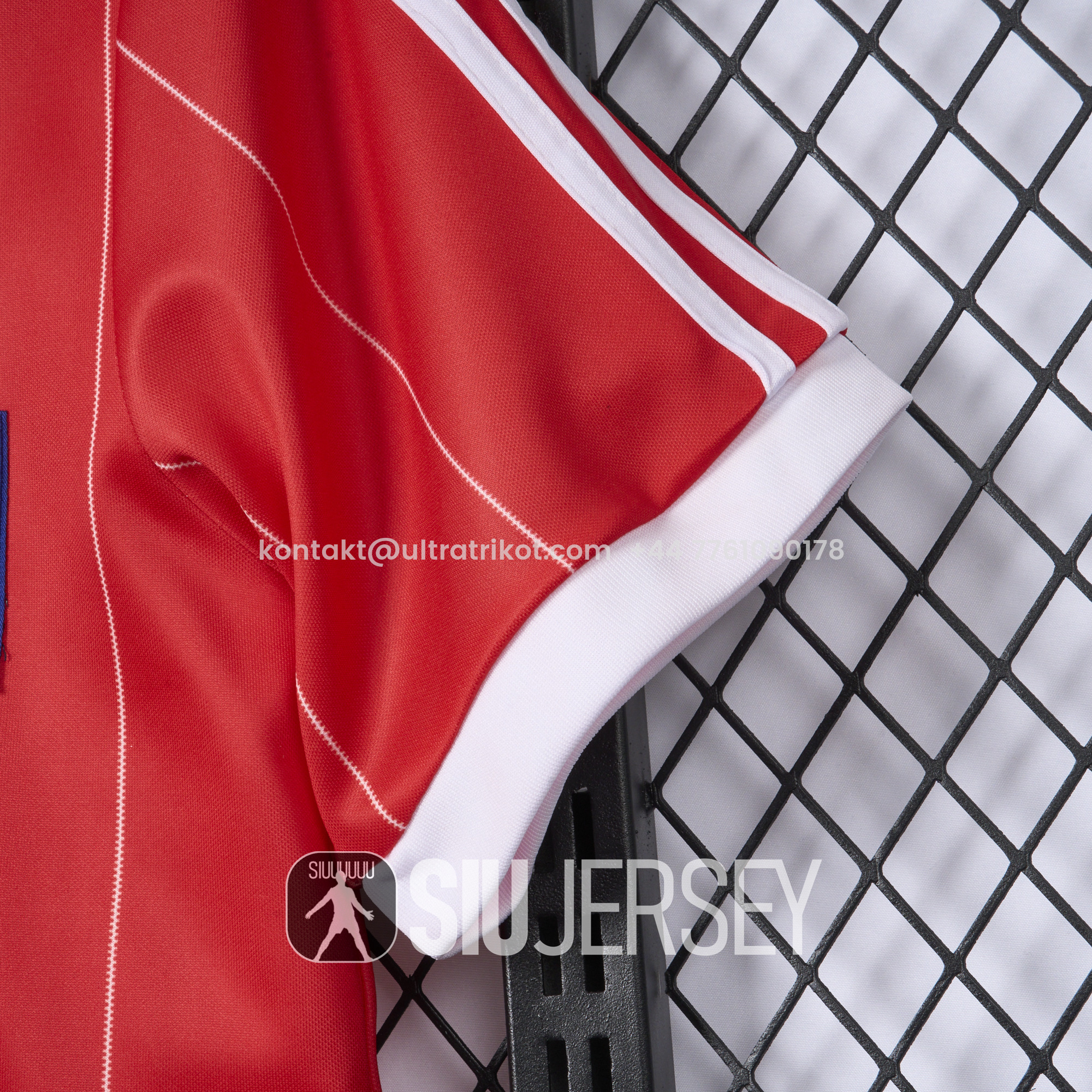 UltraTrikot-Retro Hamburger SV 83-84 Away Stadium Jersey