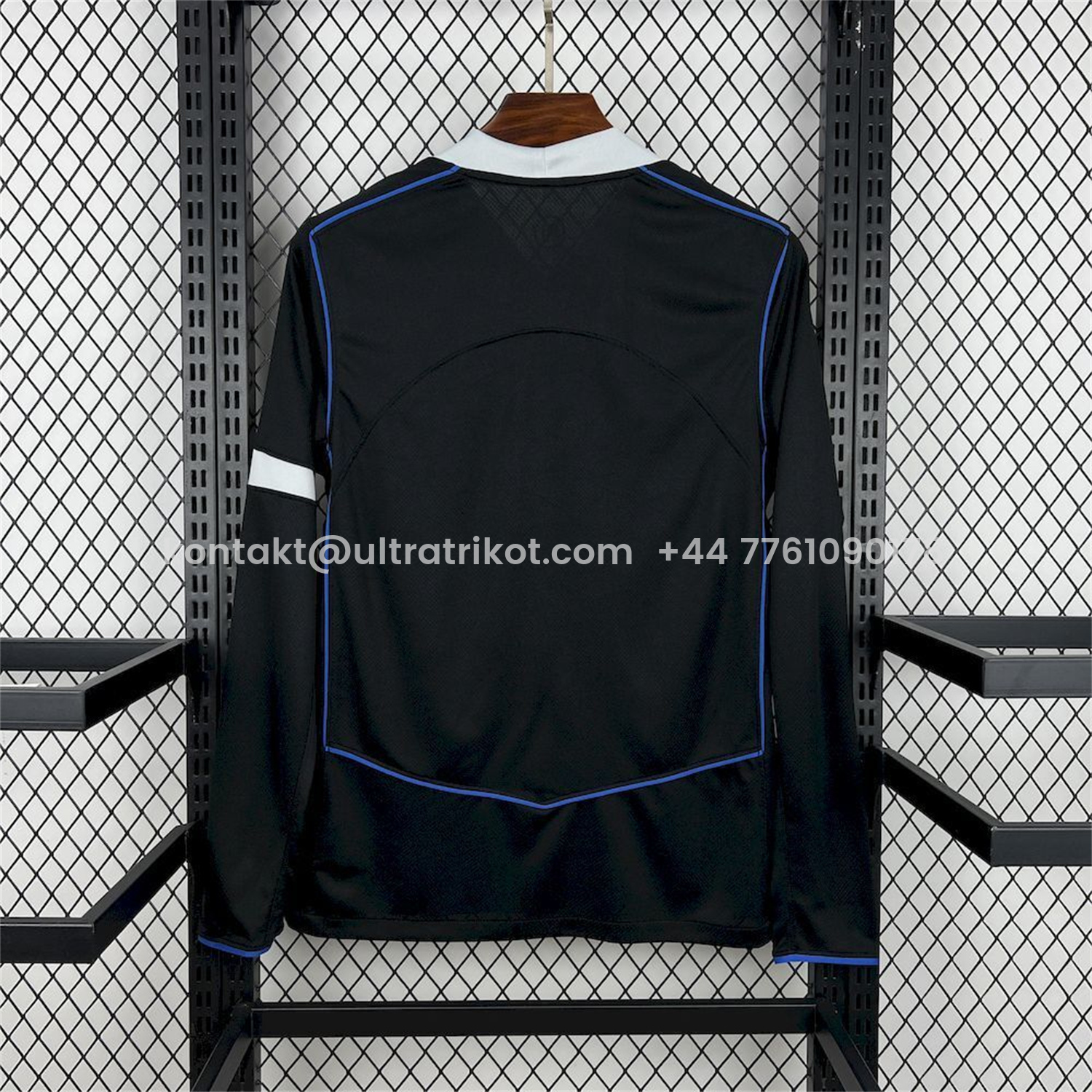 UltraTrikot-C.H.E.L.S.E.A 25-26 Third Unsponsored Long Sleeves Jersey - Fans Version