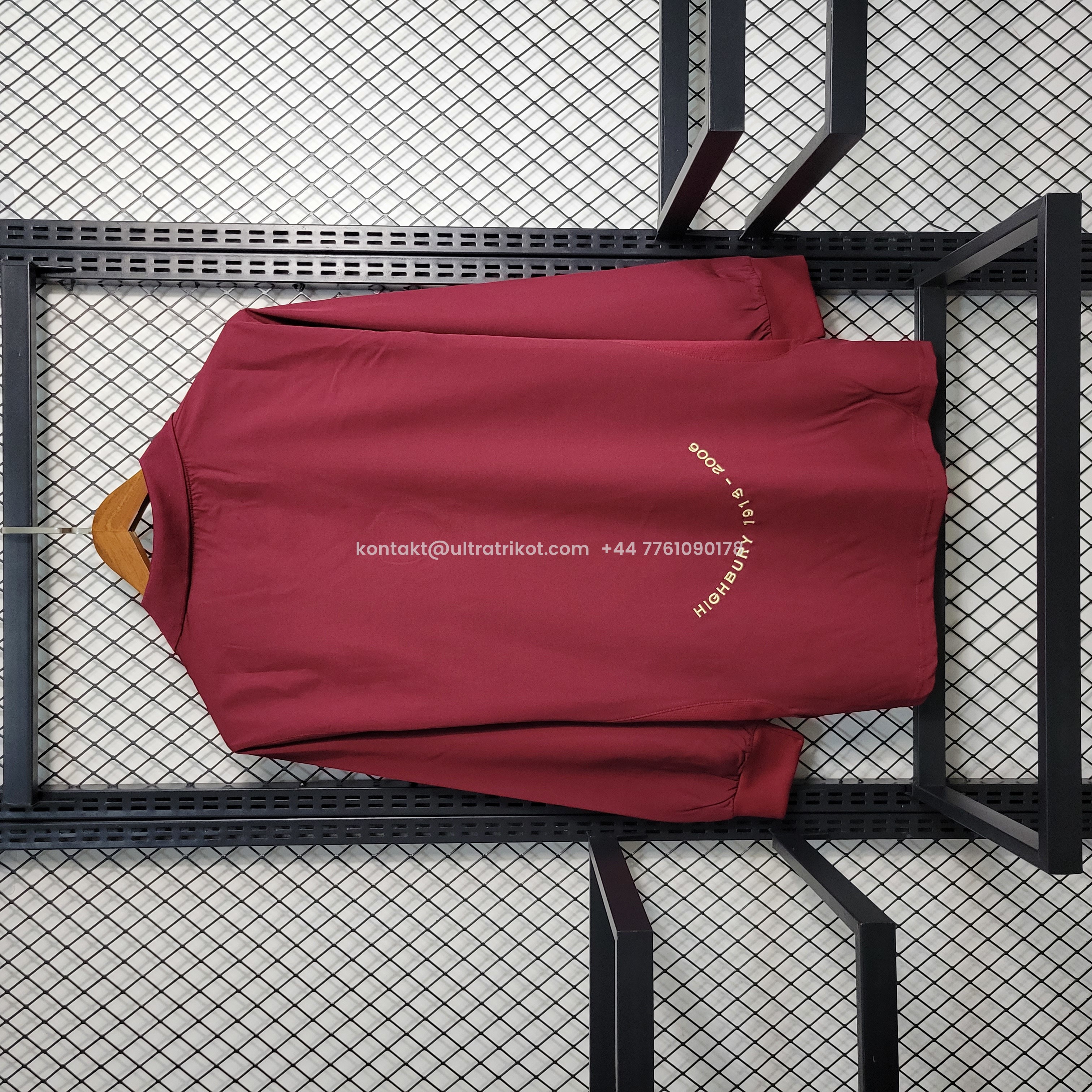 UltraTrikot-Retro Arsenal 05-06 Home Stadium Long Sleeve Jersey