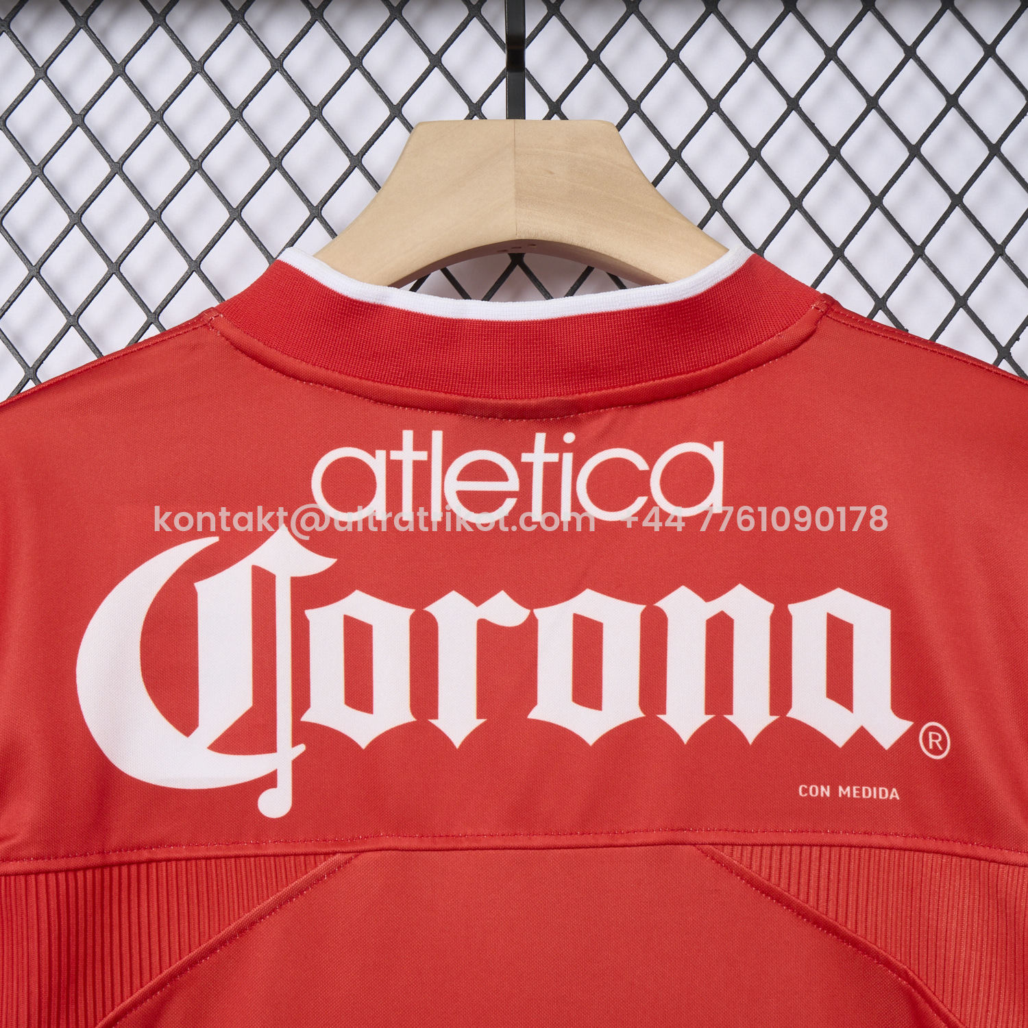 UltraTrikot-Retro Toluca 2000-01 Home Jersey