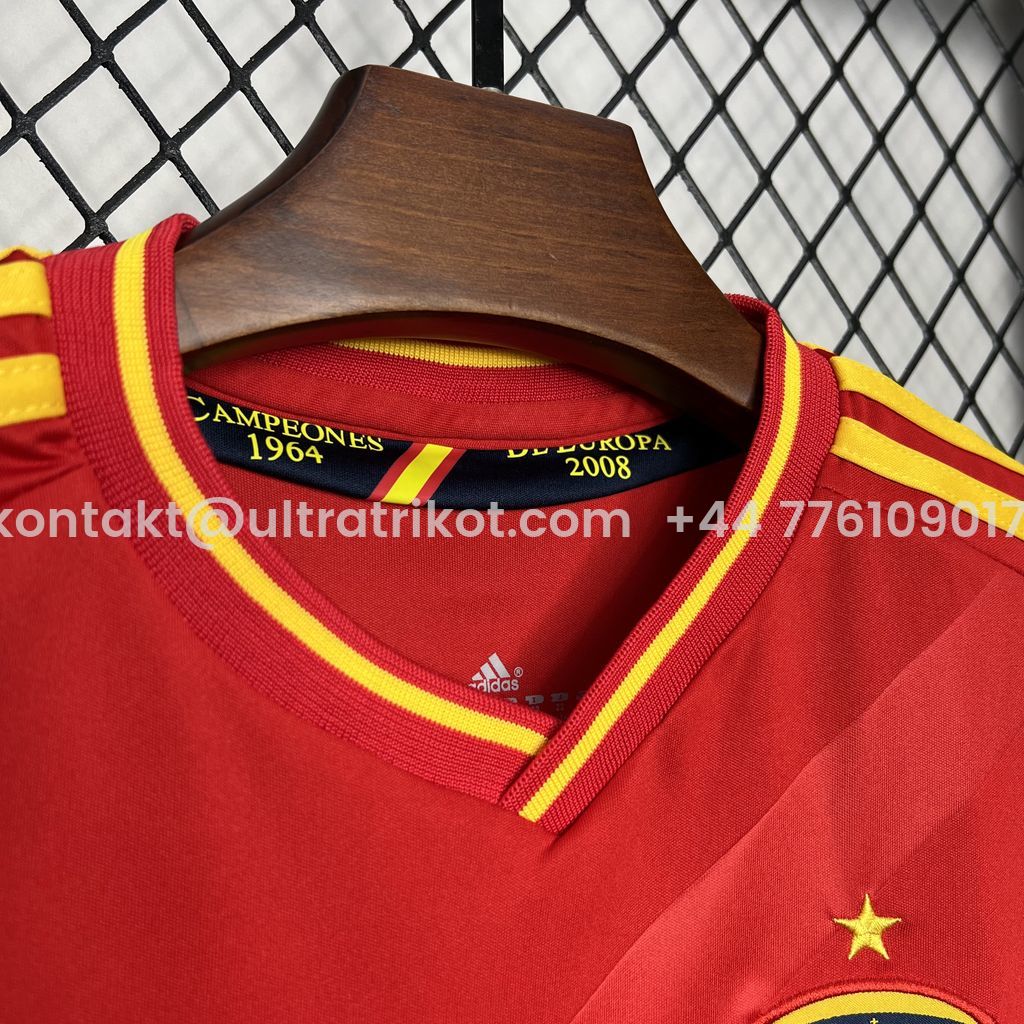 UltraTrikot-Retro Spain 2012 Home Stadium Kids Kit