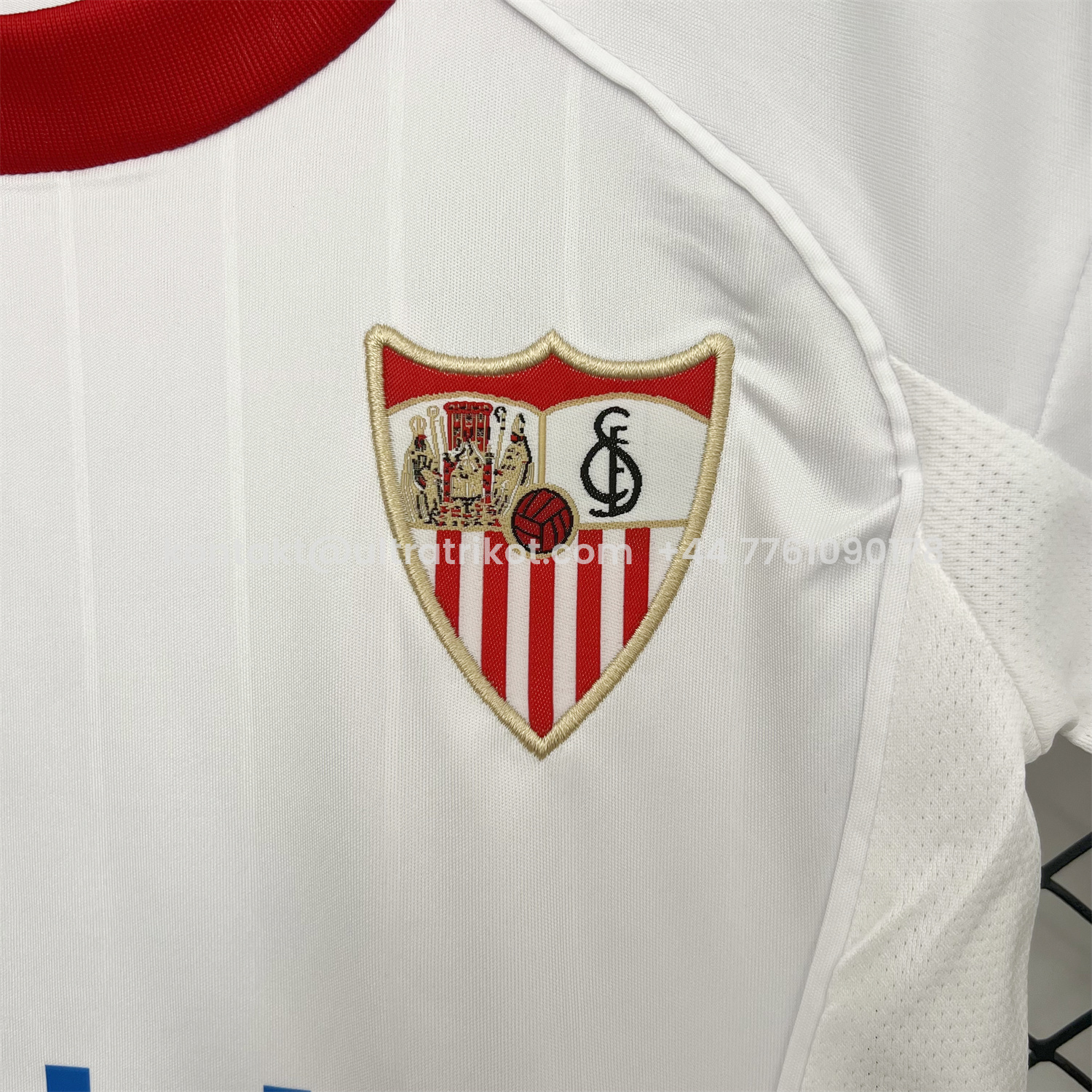 UltraTrikot-Sevilla 25-26 Home Kids Kit