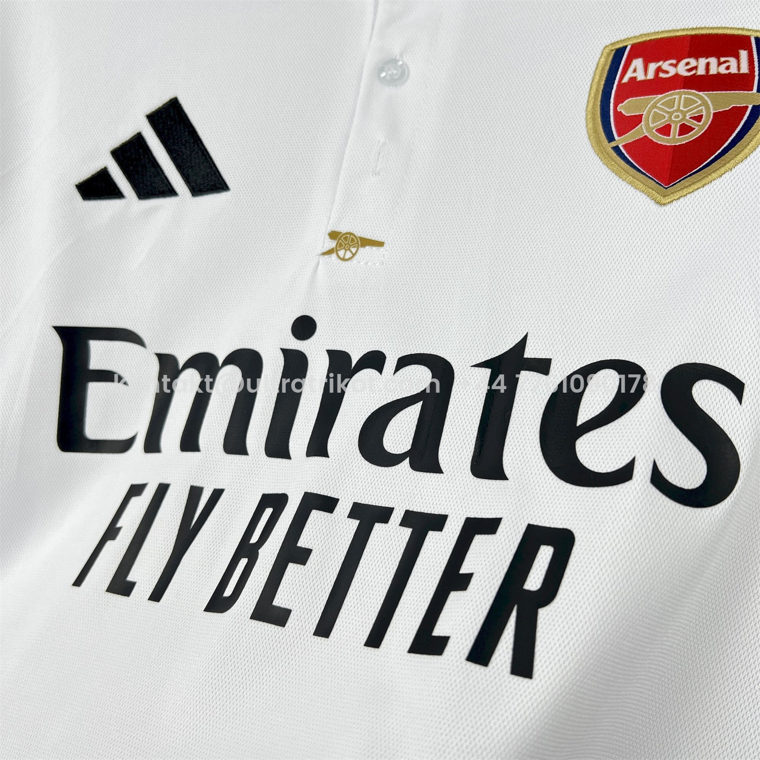 UltraTrikot-Arsenal 25-26 White Special Jersey - Fans Version
