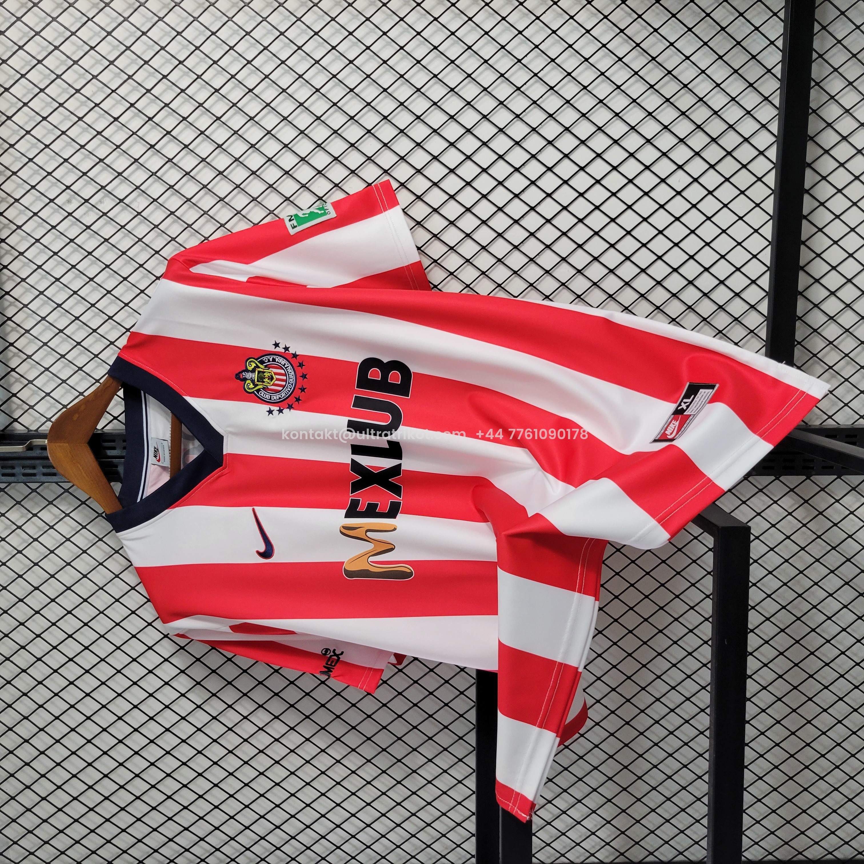 UltraTrikot-Retro Chivas de Guadalajara 96-97 Home Stadium Jersey