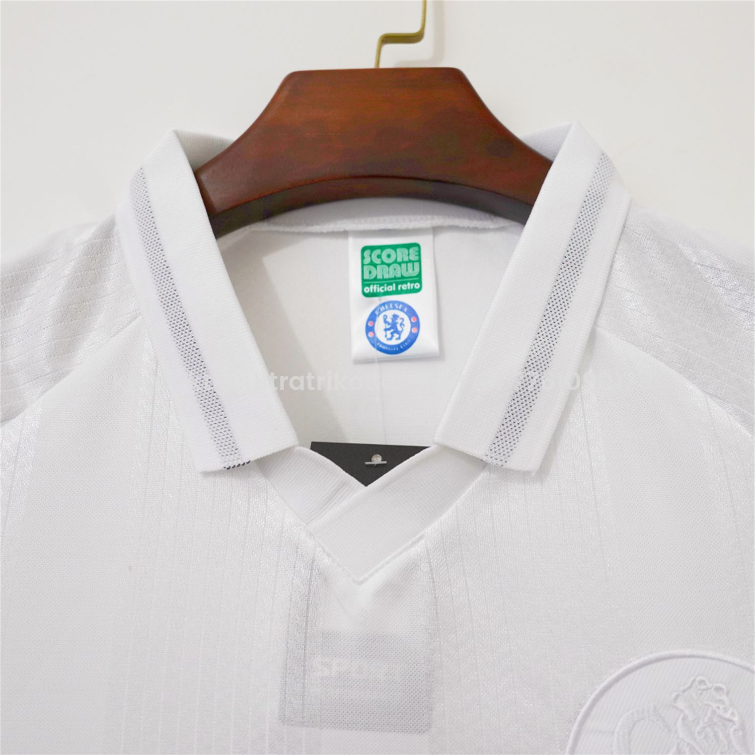 UltraTrikot-Retro C.H.E.L.S.E.A 1998 Pure White Special Jersey