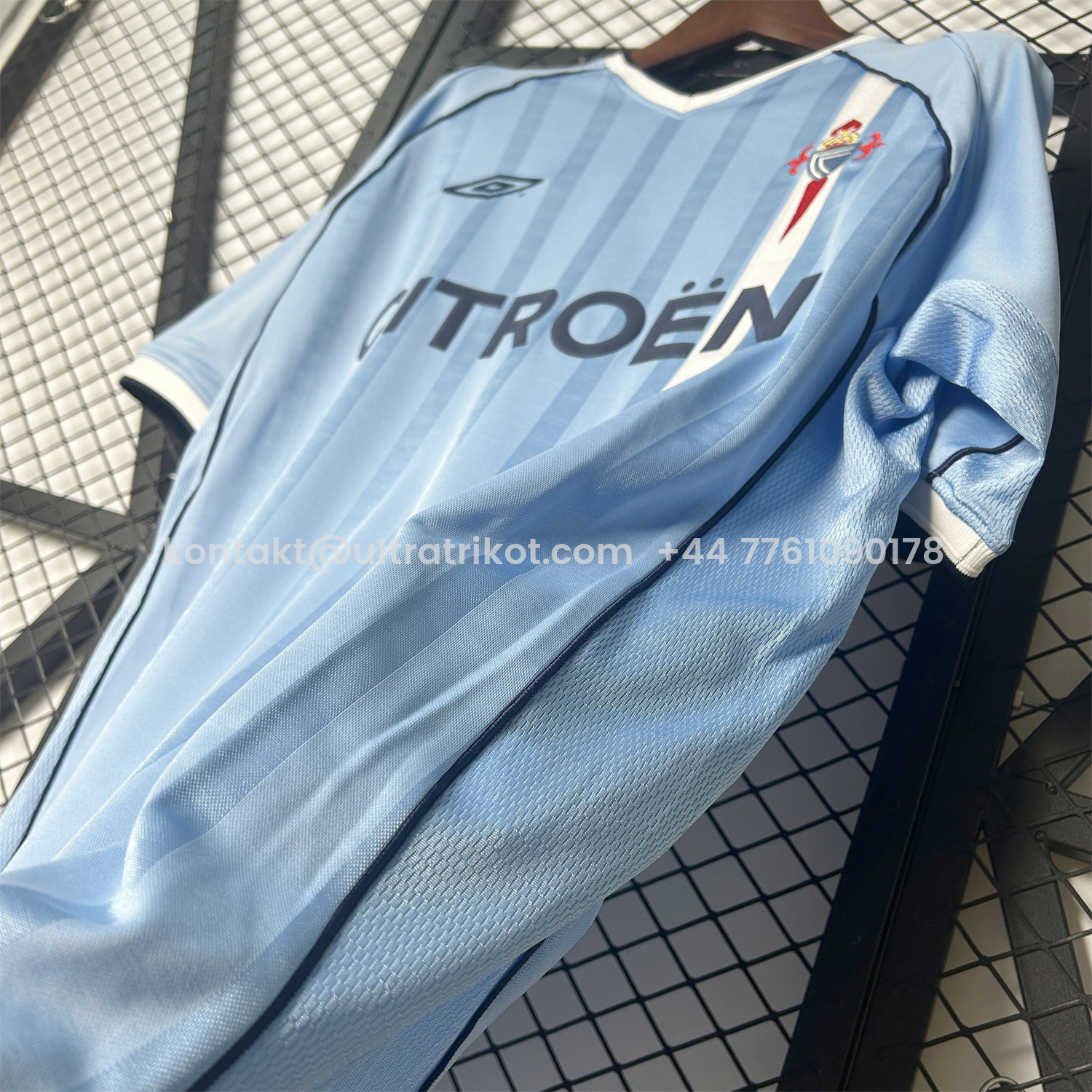 UltraTrikot-Retro Celta Vigo 2001-02 Home Jersey