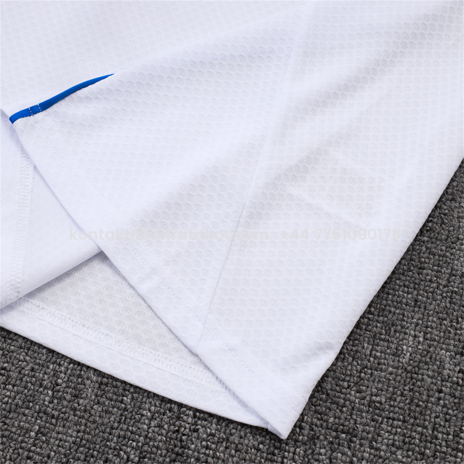 UltraTrikot-Bayern Munich 25-26 Short-Sleeve Training Set - White Throwback Top & Grey Shorts