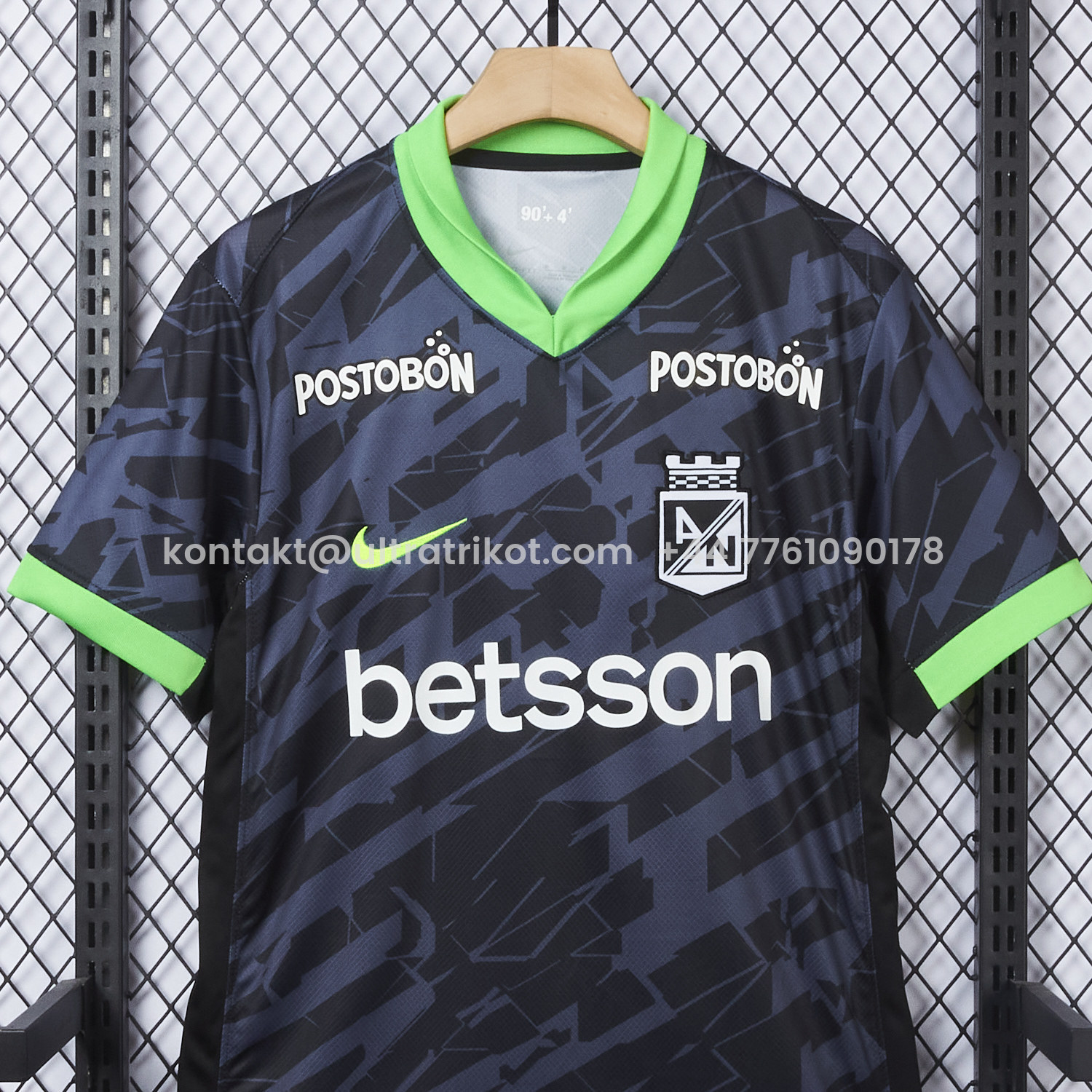 UltraTrikot-Atlético Nacional 2026 Third Jersey - Fans Version