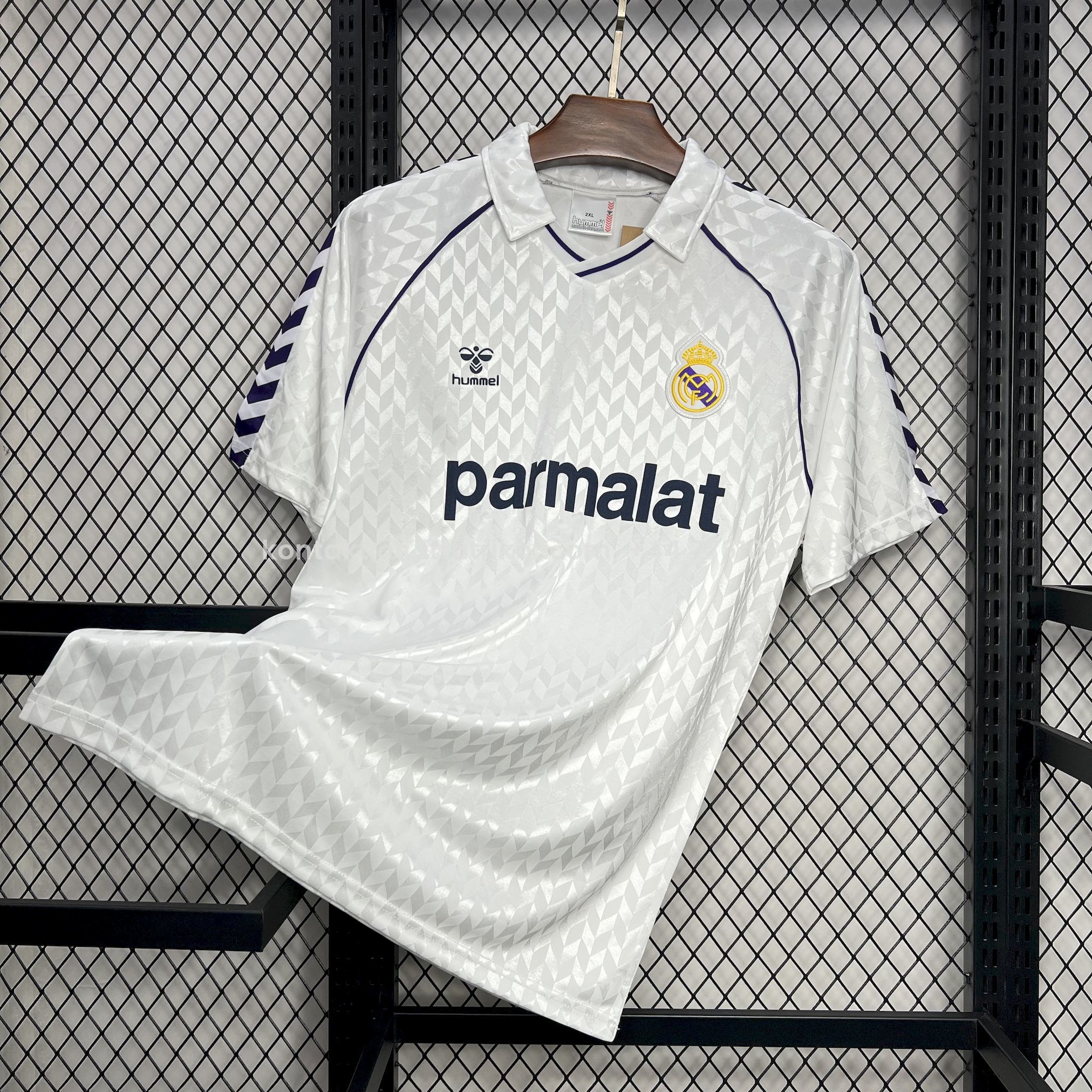UltraTrikot-Retro Real Madrid 1986 Home Jersey