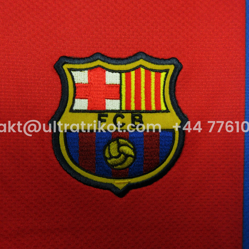 UltraTrikot-Retro Barcelona 06-07 Home Stadium Jersey