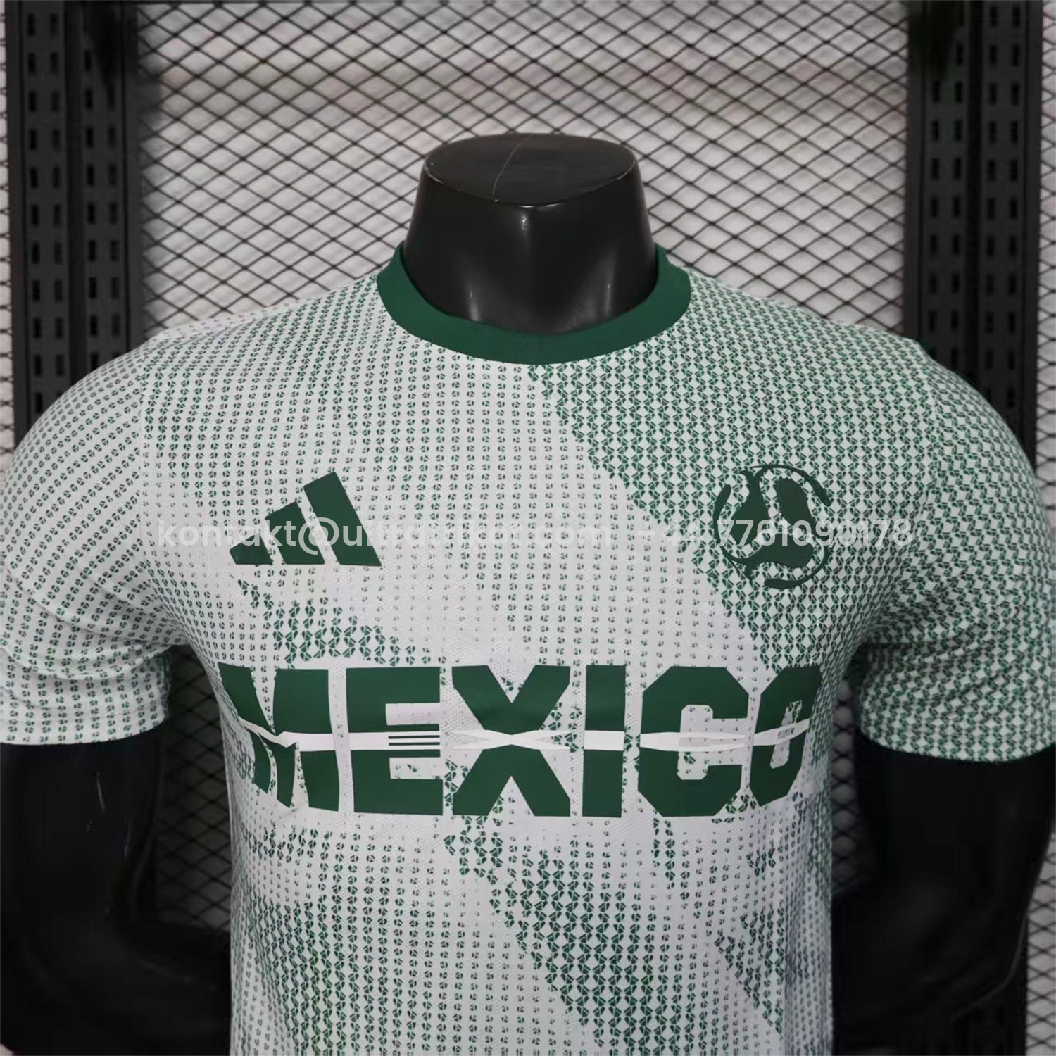 UltraTrikot-Mexico 25-26 World Cup Promotion Green Jersey - Player Version