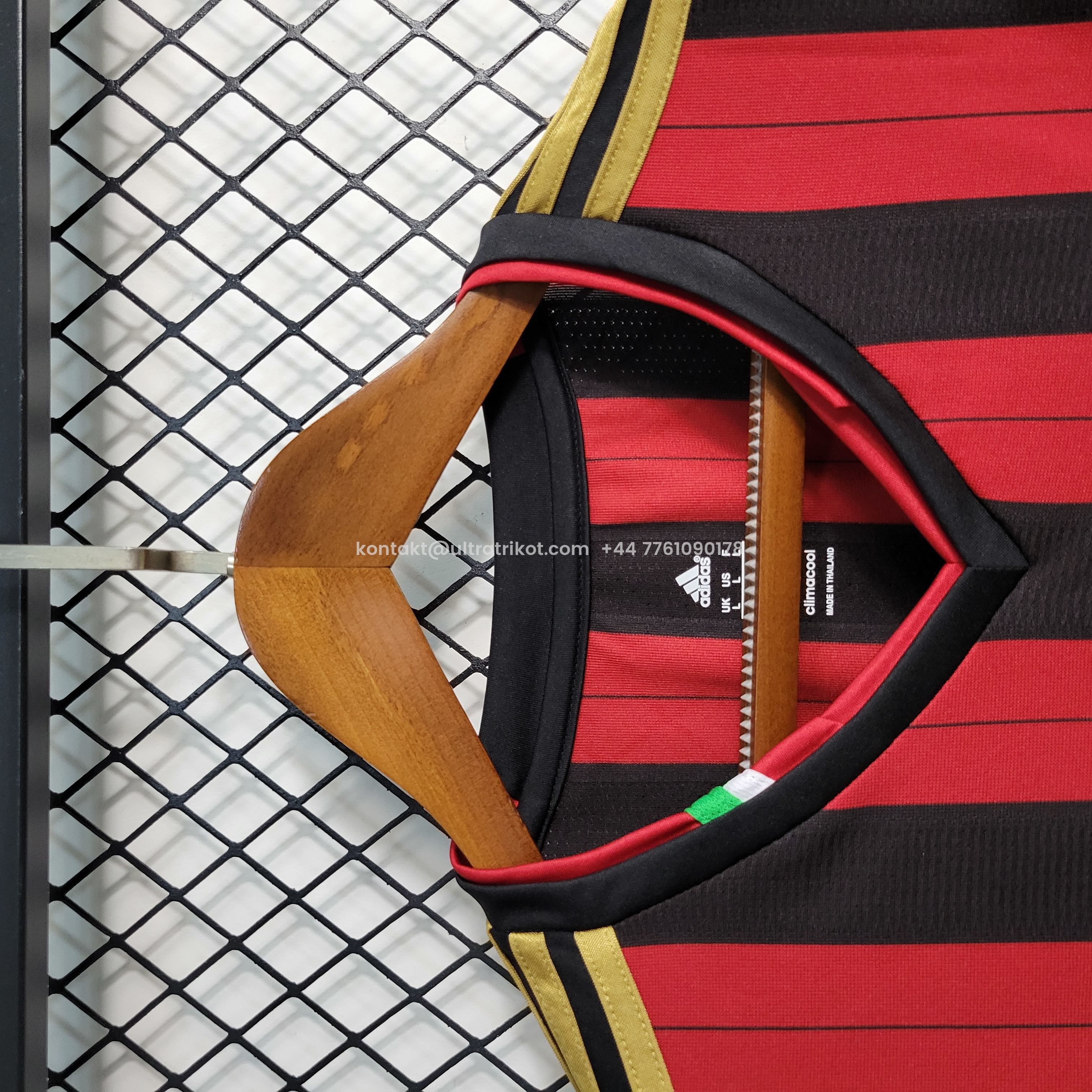 UltraTrikot-Retro AC Milan 13-14 Home Stadium Jersey