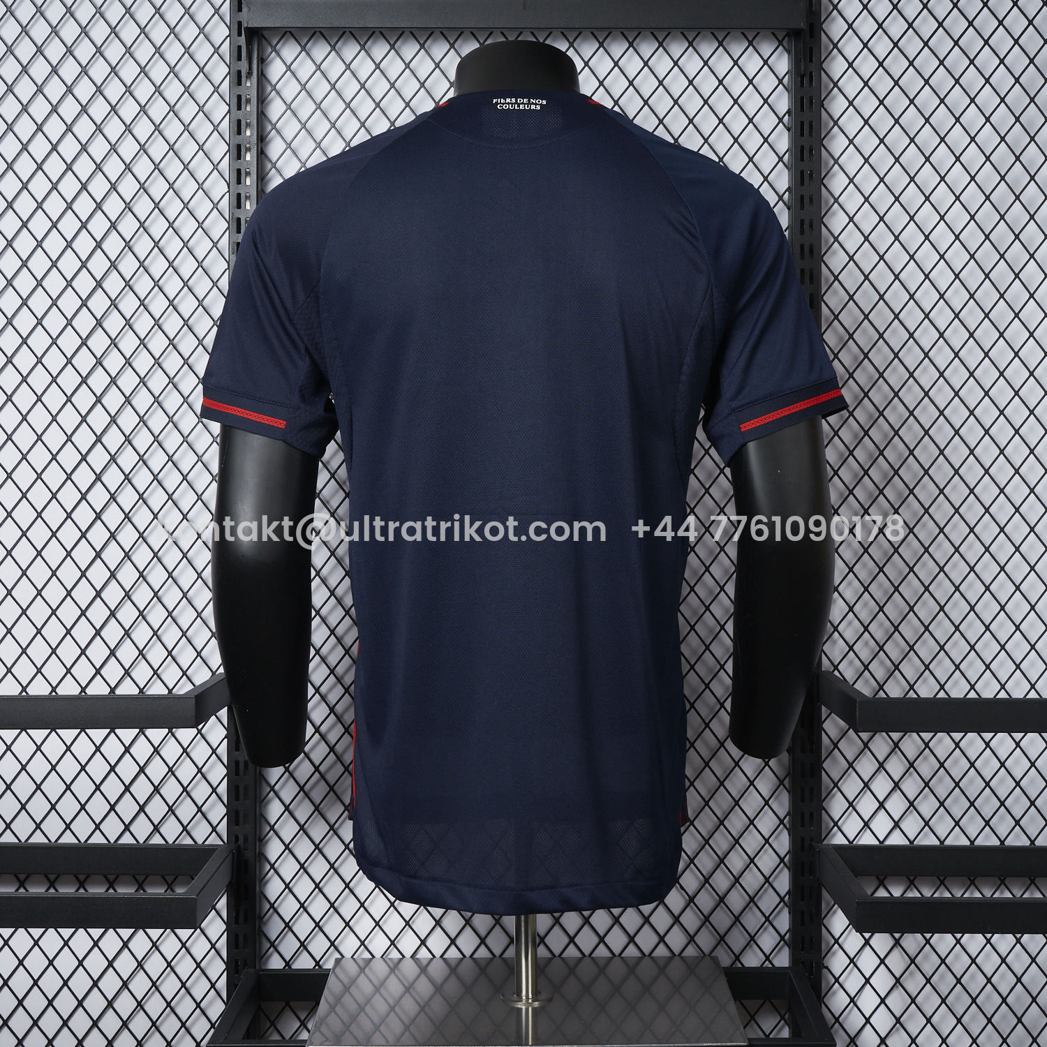 UltraTrikot-Lyon 25-26 Away Jersey - Player Version