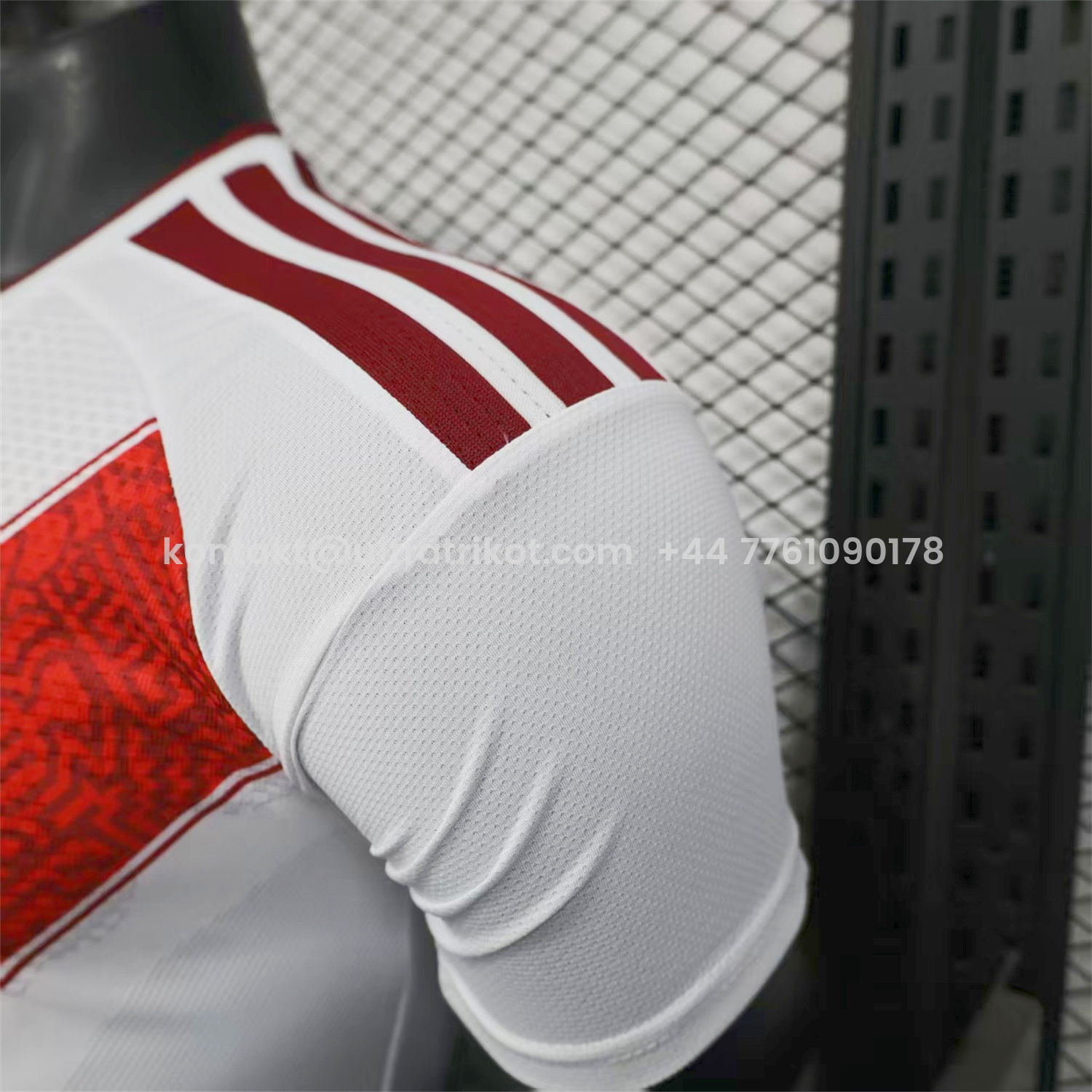 UltraTrikot-Peru 2026 Home Jersey - Player Version