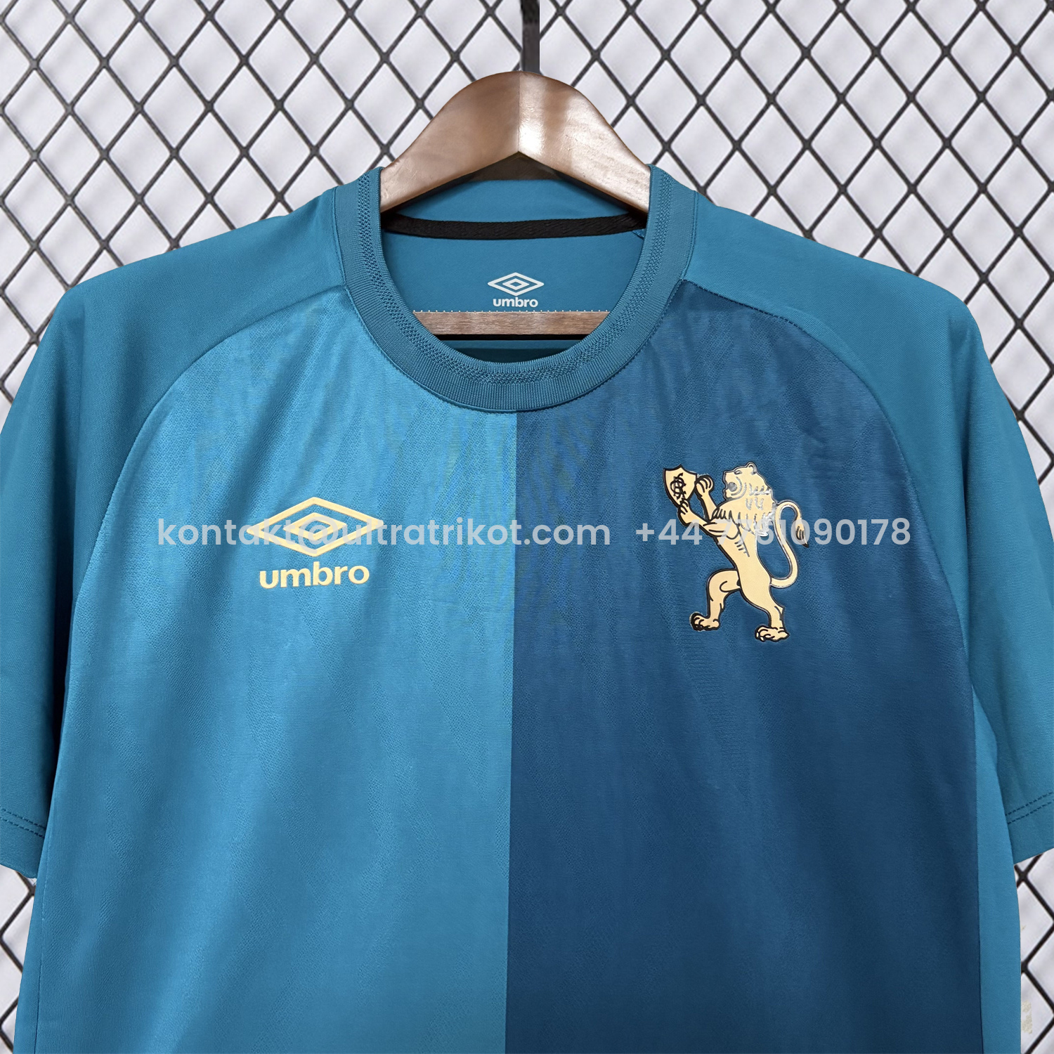 UltraTrikot-Sport Recife 25-26 Third Blue Unsponsored Jersey - Fans Version