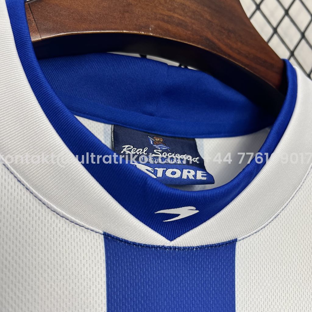 UltraTrikot-Retro Real Sociedad 2002-03 Home Jersey