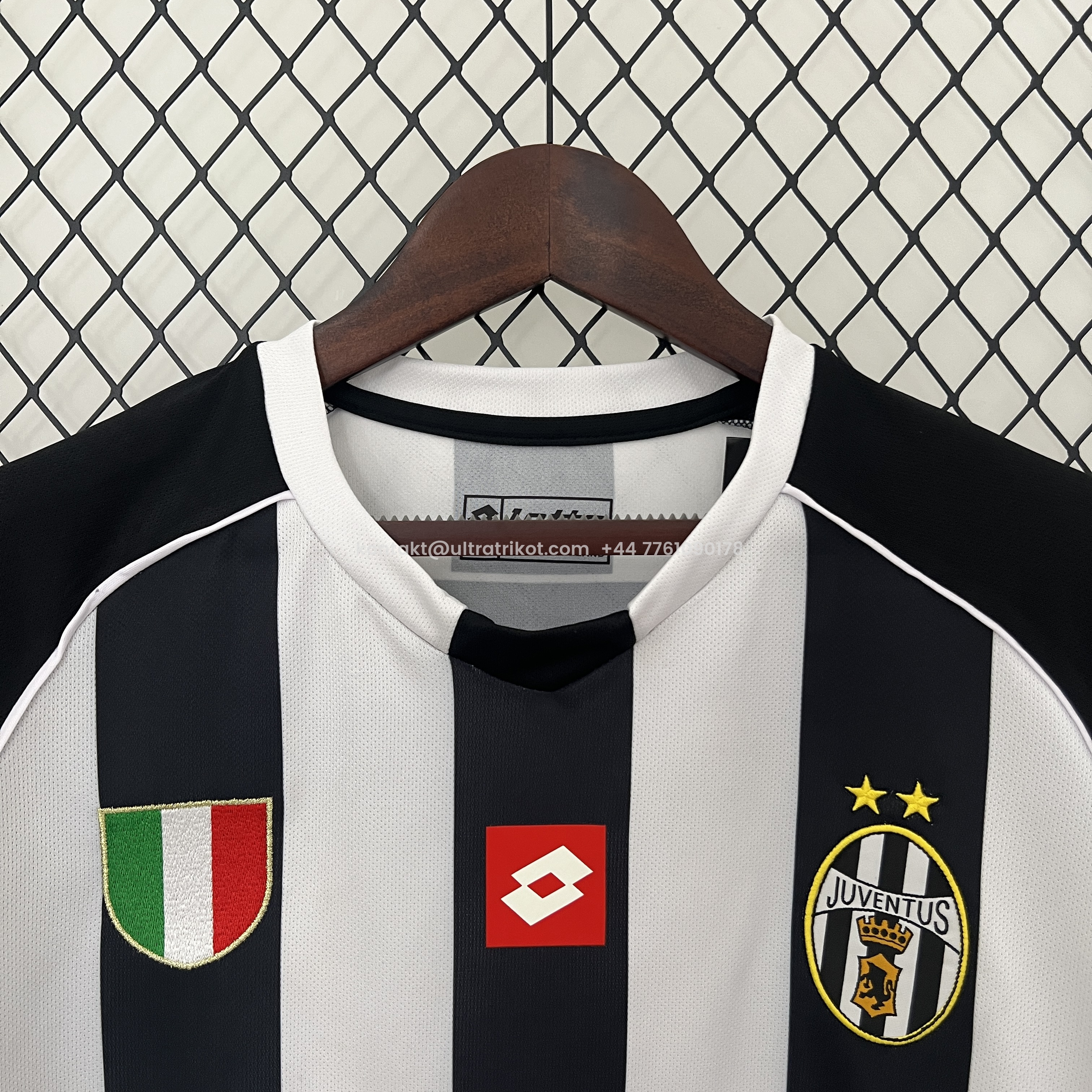 UltraTrikot-Retro Juventus 2002-03 European Home Jersey