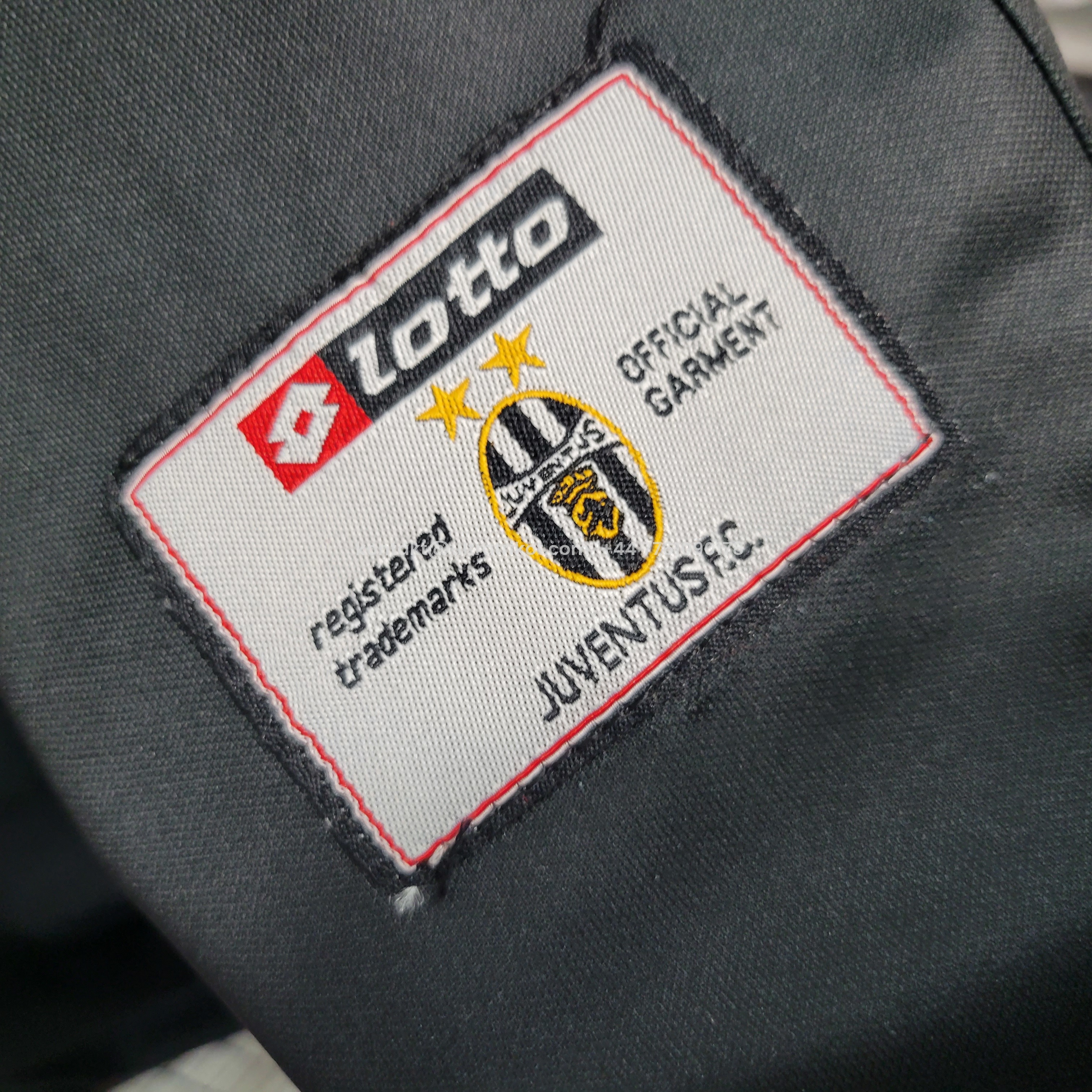 UltraTrikot-Retro Juventus 2001-02 Away Stadium Jersey