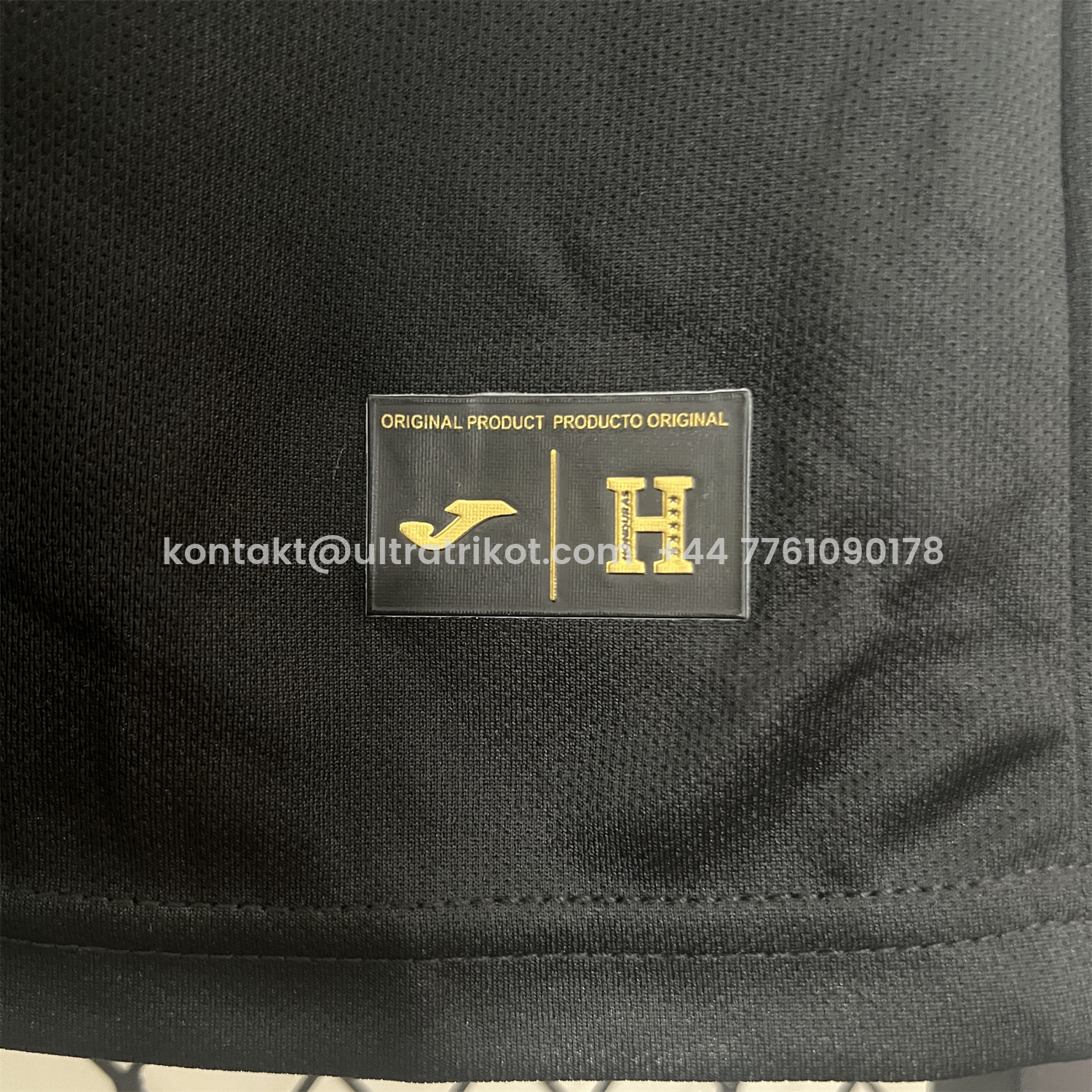 UltraTrikot-Honduras 24-25 Black Special Jersey - Fans Version