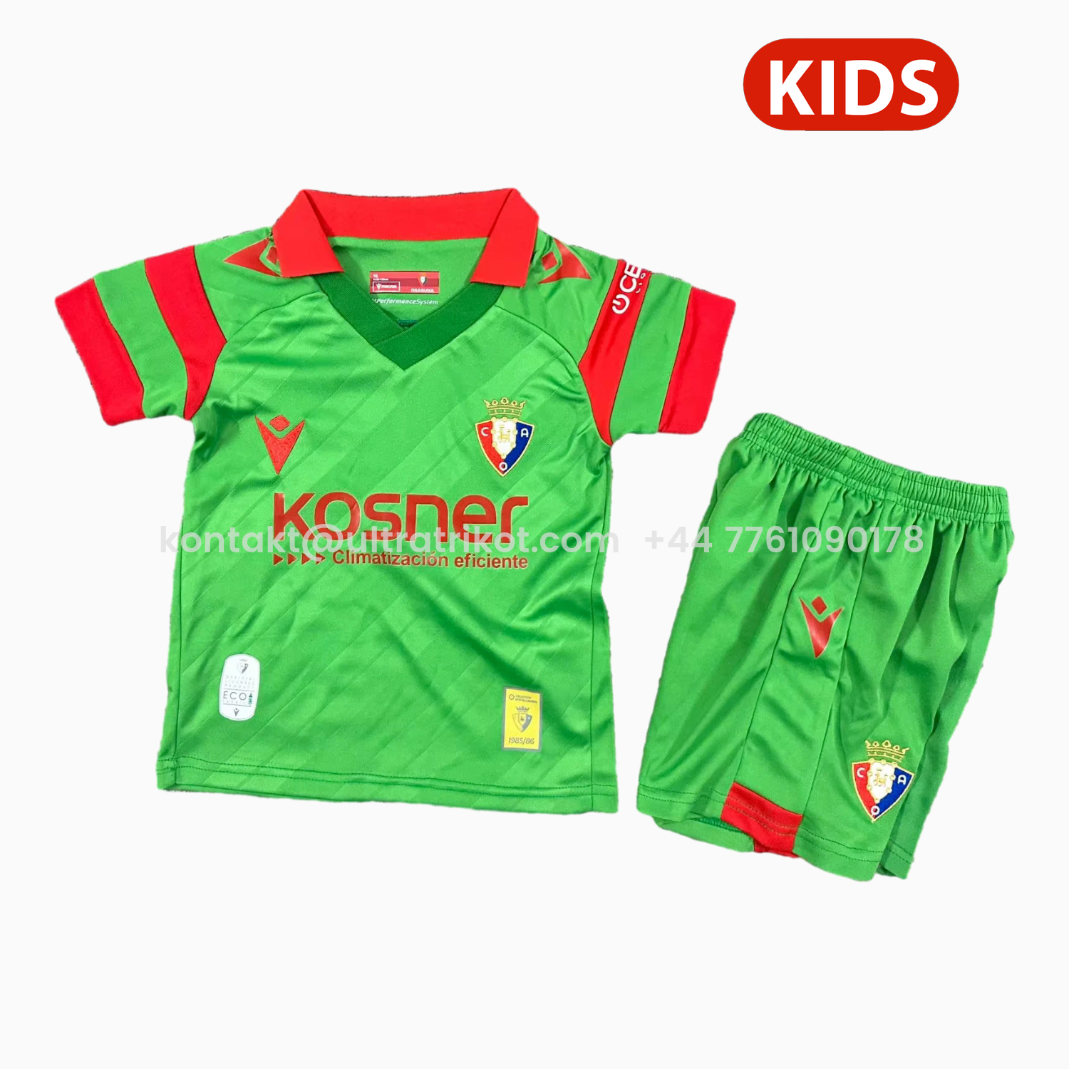 UltraTrikot-Osasuna 25-26 Away Kids Kit