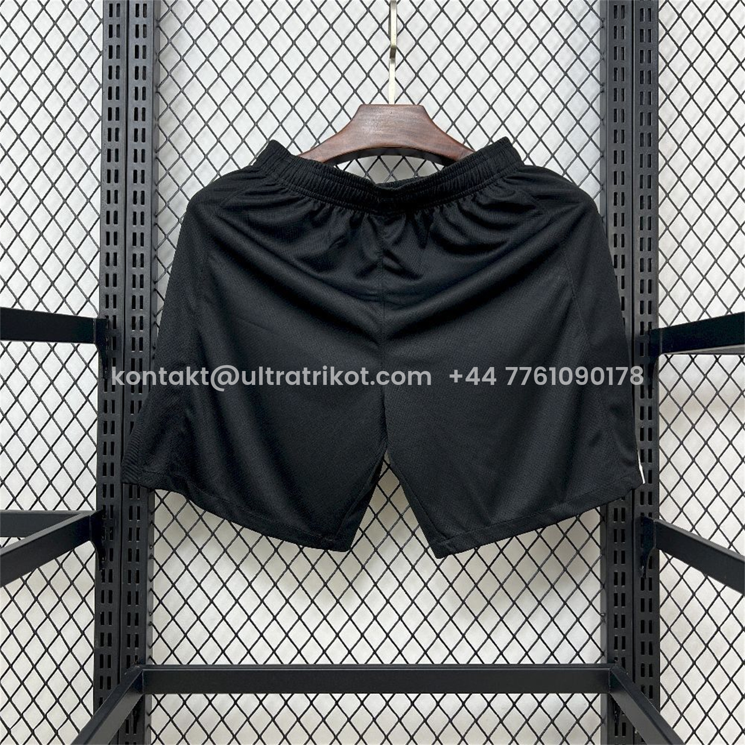 UltraTrikot-C.H.E.L.S.E.A 25-26 Third Black Shorts - Fans Version